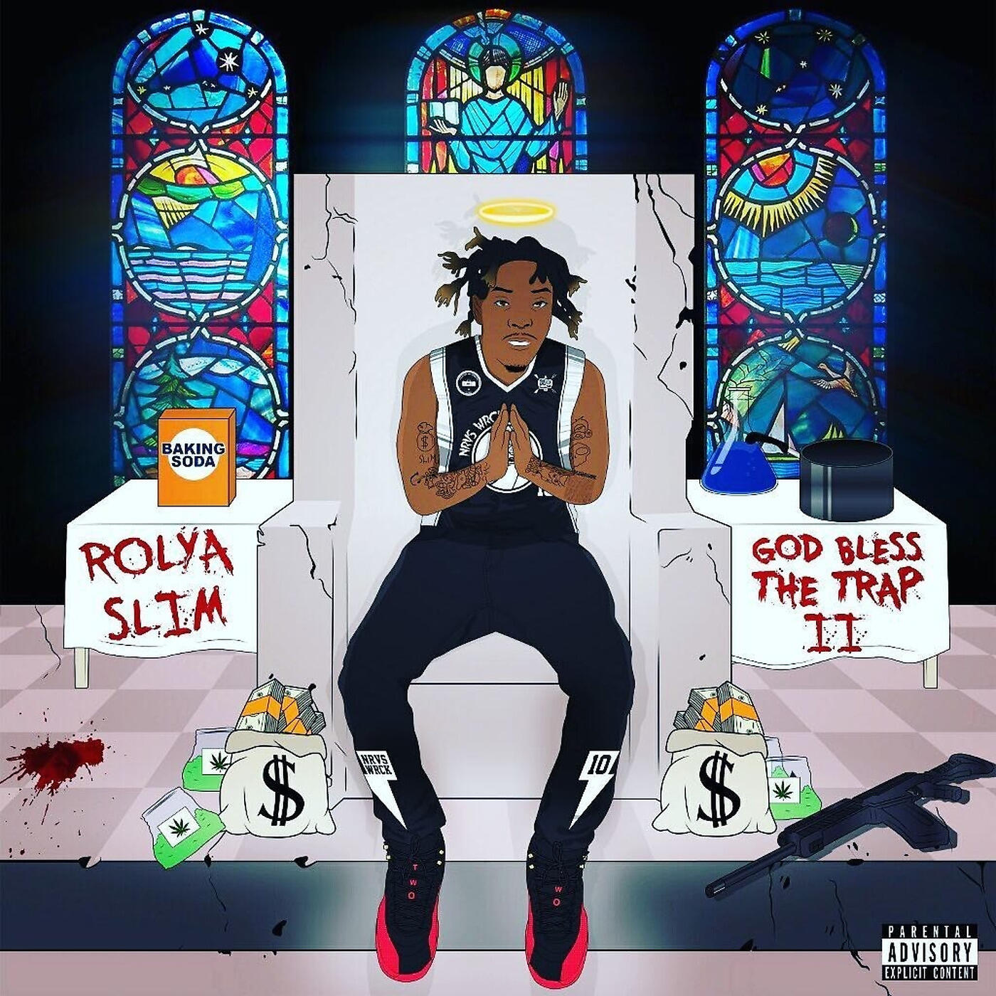Релиз God Bless the Trap II