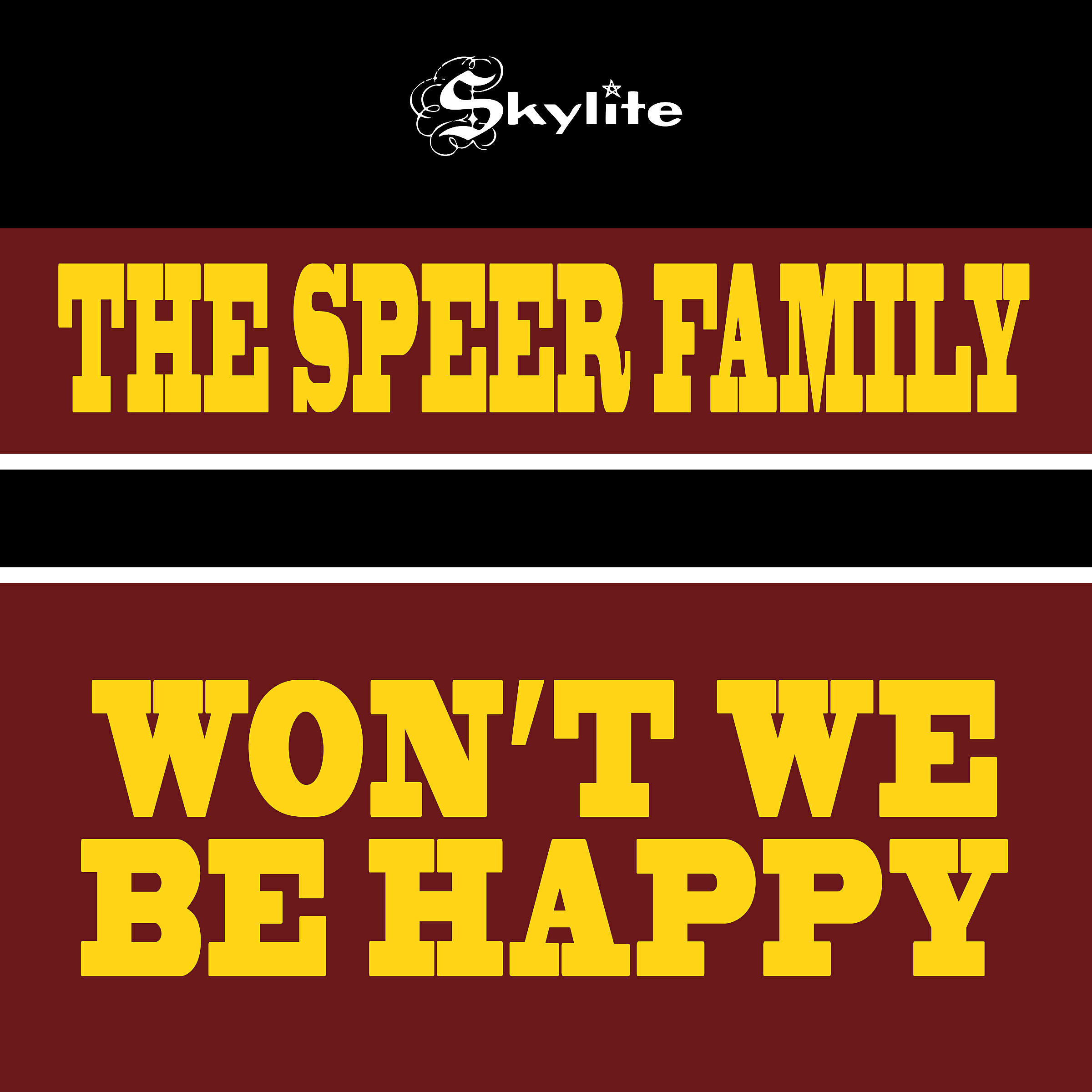 Релиз Won't We Be Happy