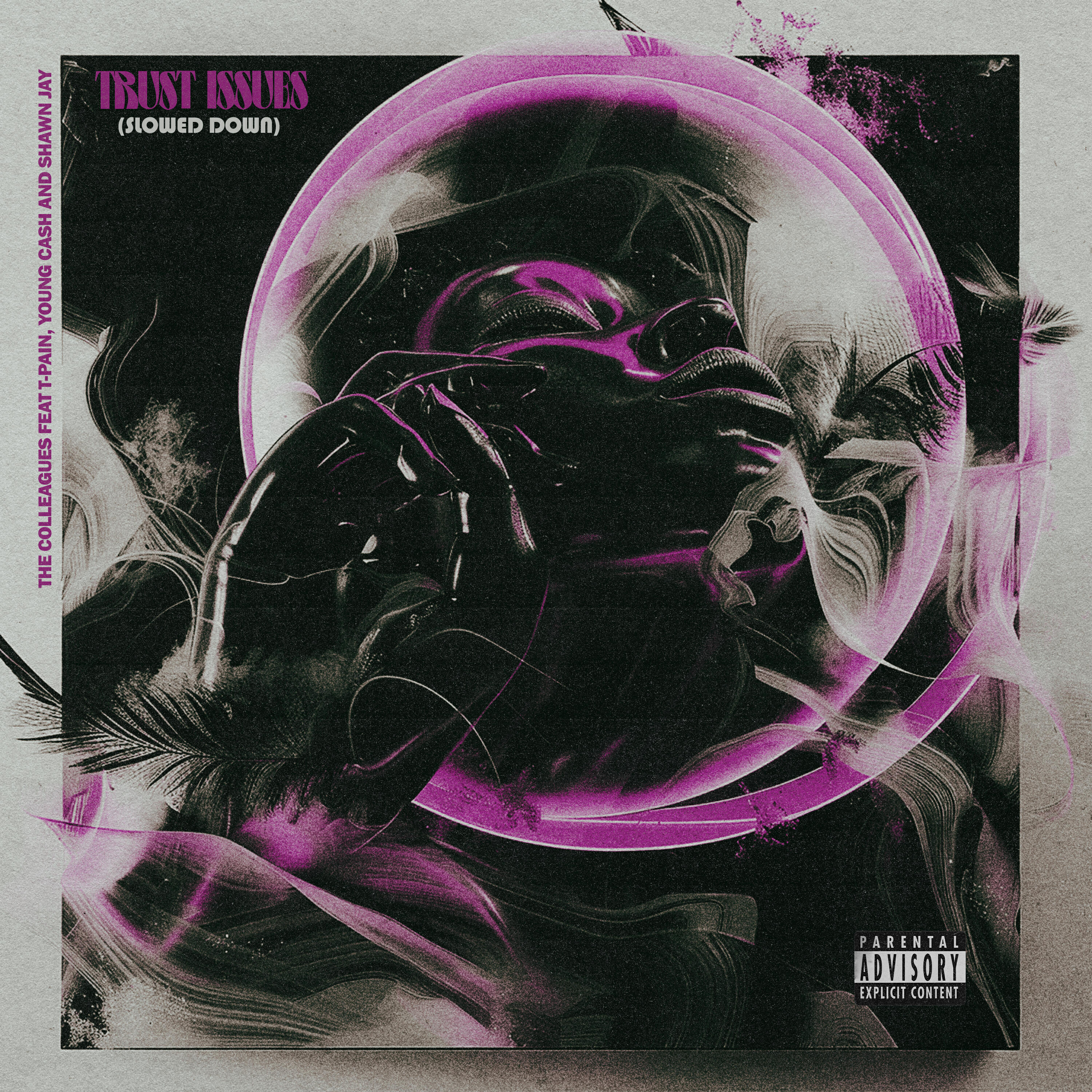 Релиз Trust Issues (Slowed Down)