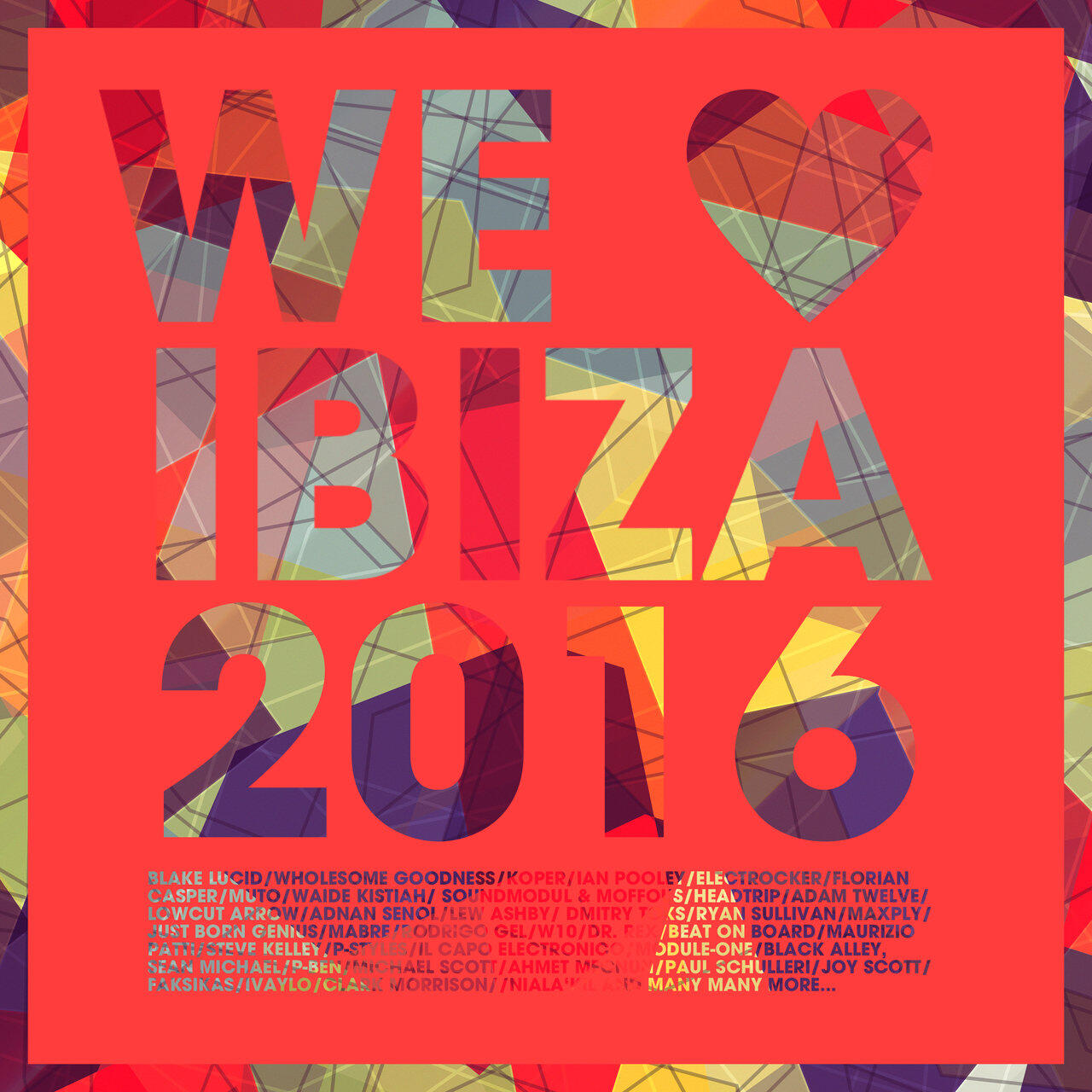 Релиз We Love Ibiza 2016 (Deluxe Version)
