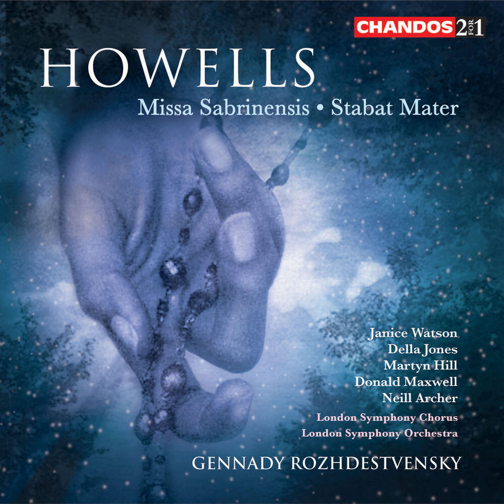 Релиз Howells: Missa Sabrinensis & Stabat Mater