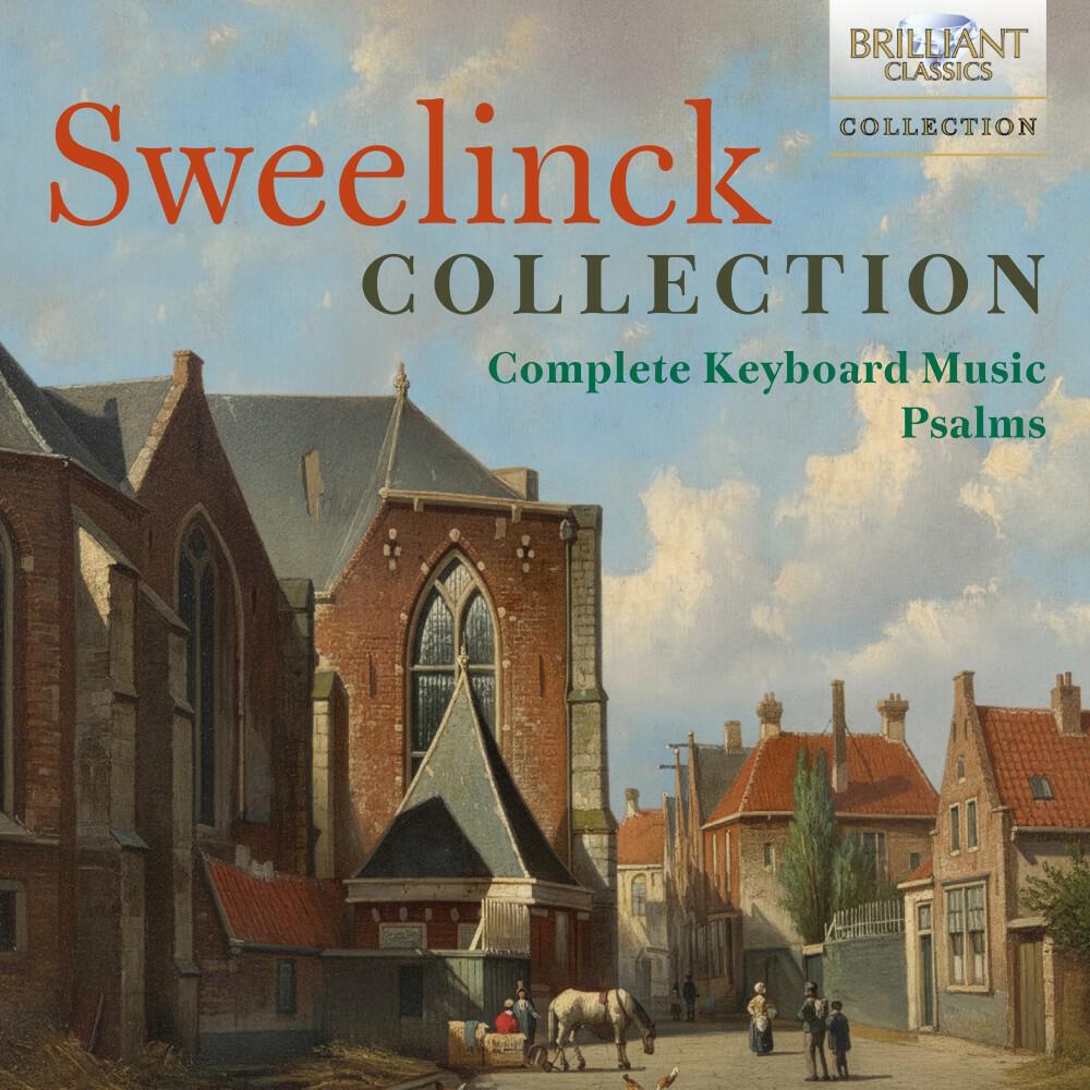 Релиз Sweelinck Collection: Complete Keyboard Music & Psalms