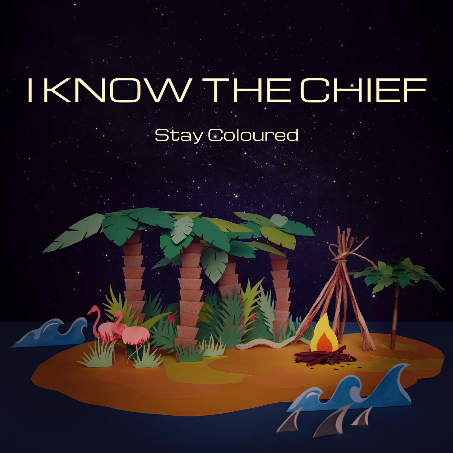 Релиз Stay Coloured