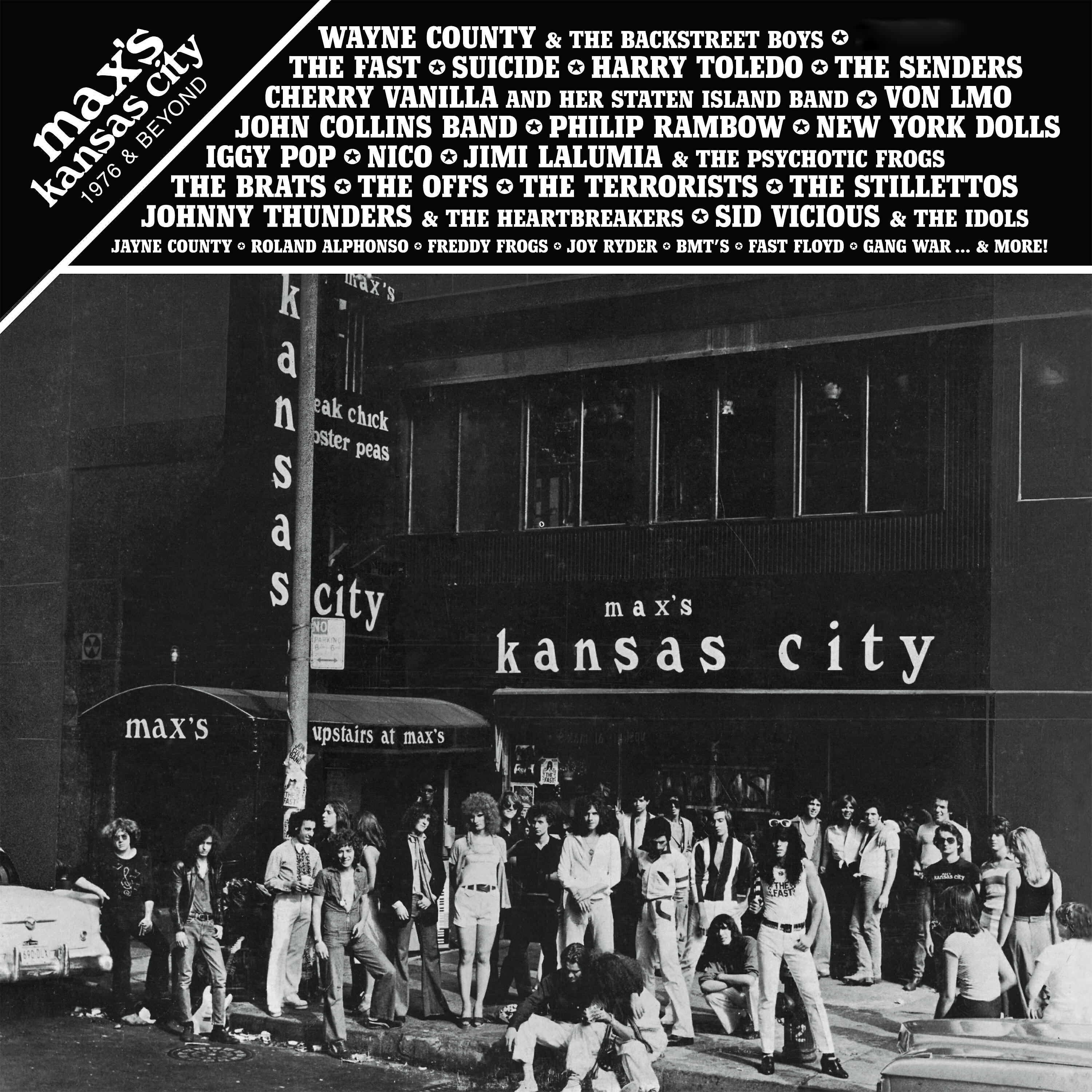 Релиз Max's Kansas City: 1976 & Beyond (Expanded)