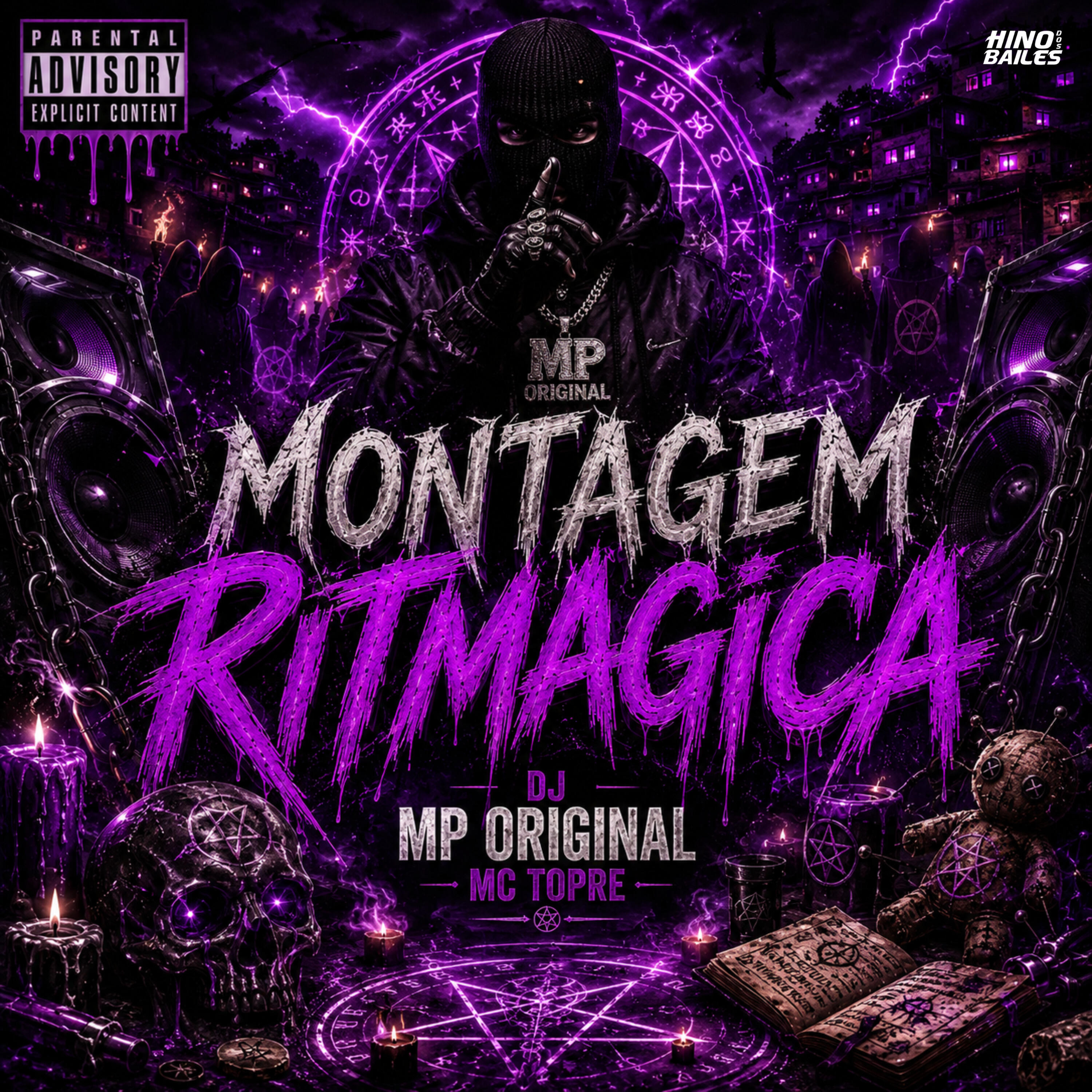 Релиз Montagem Ritmagica