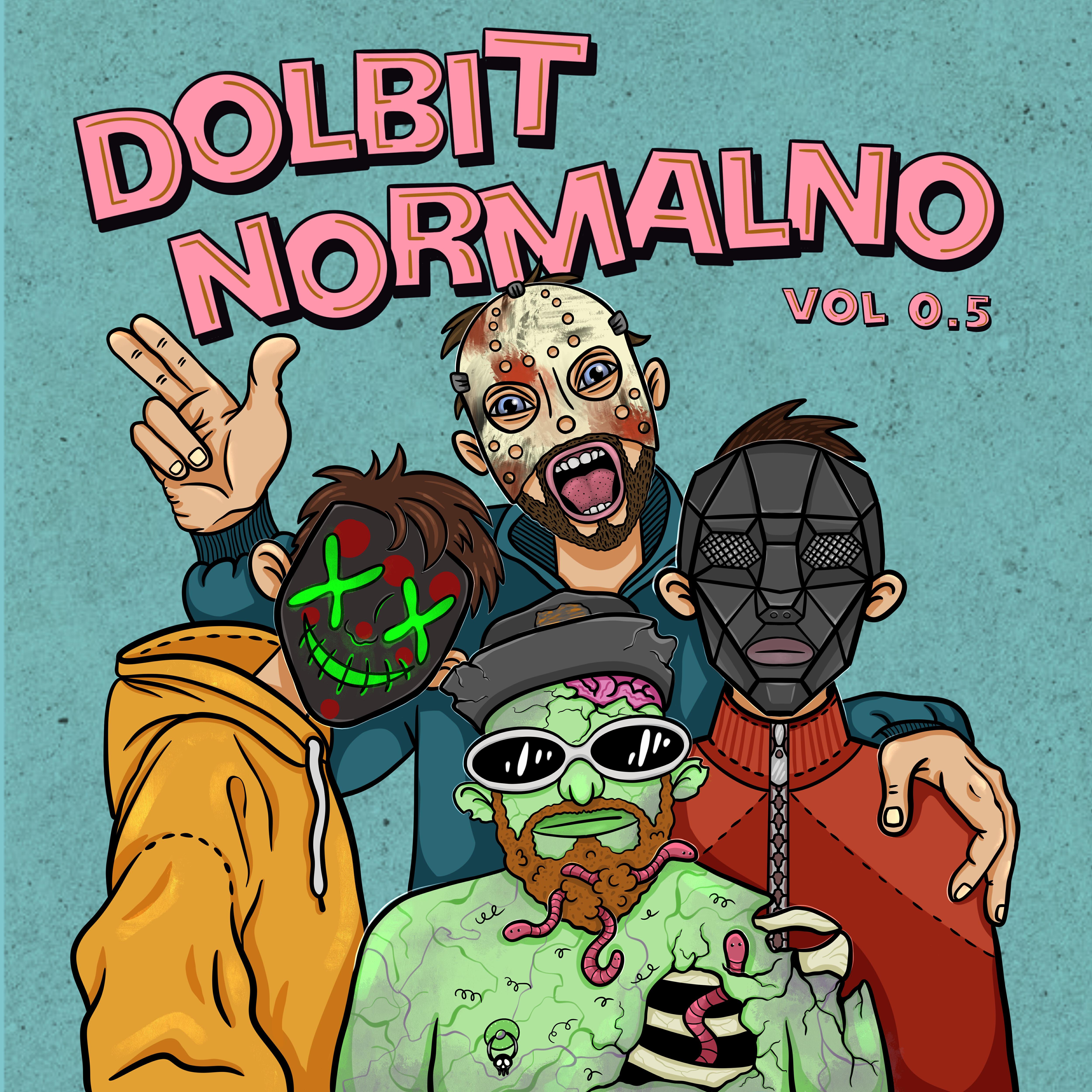 Релиз Dolbit Normalno, Vol. 0.5
