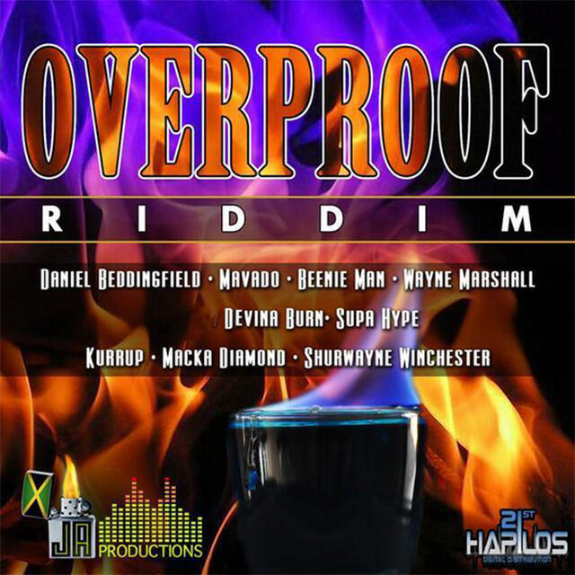 Релиз Overproof Riddim