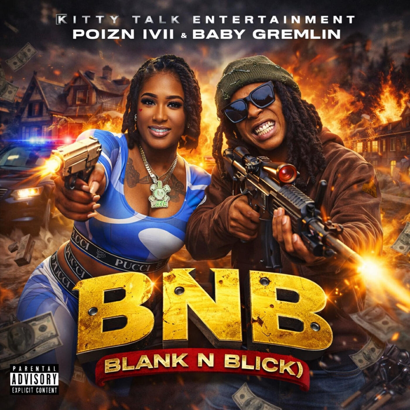 Релиз Bnb (Blank n Blick)