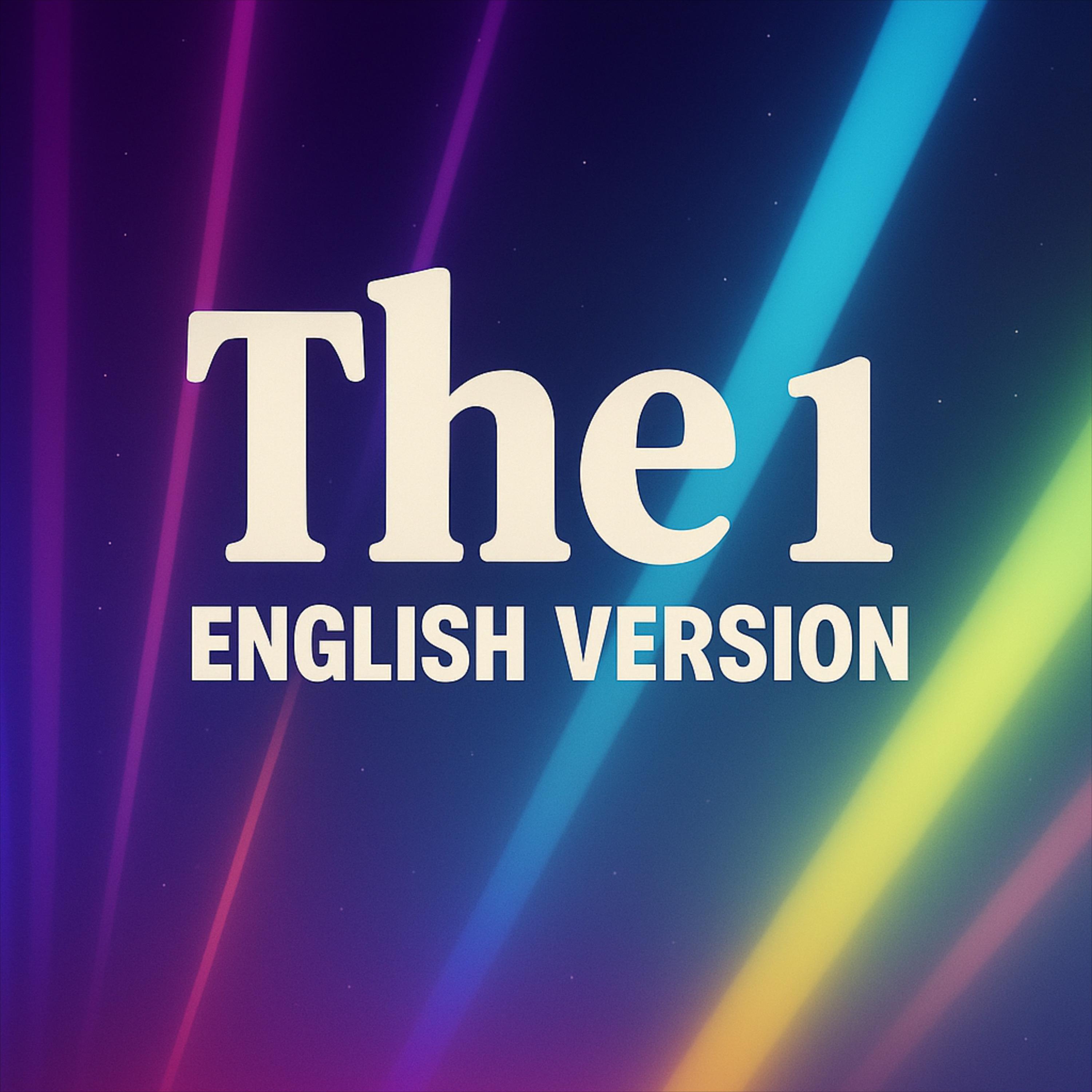 Релиз The 1 (English Version)