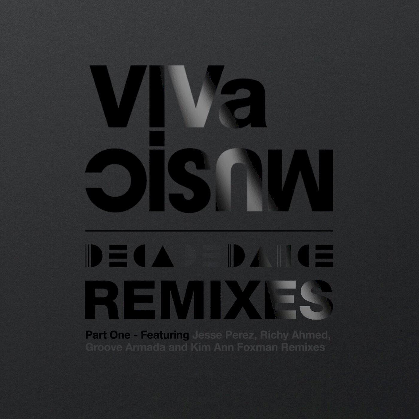 Постер альбома 10 Years of VIVa MUSiC: Decadedance Remixes, Pt. 1