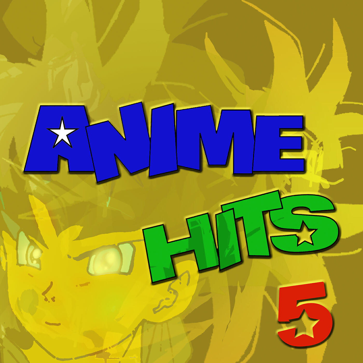 Релиз Anime Hits 5