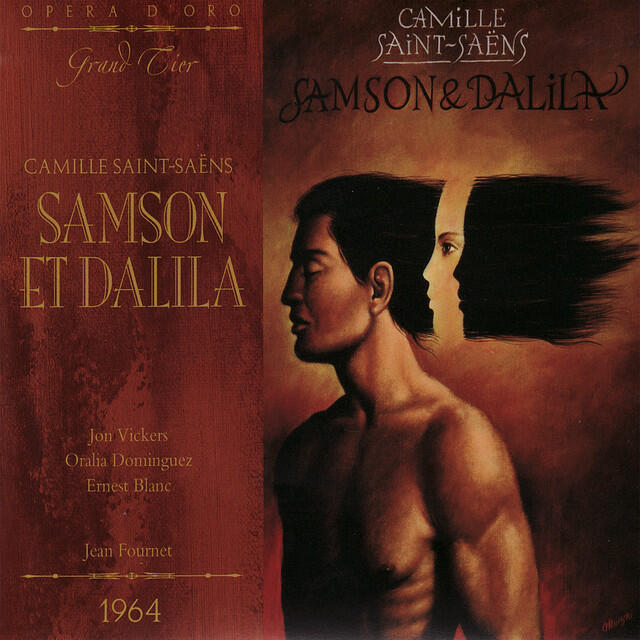 Релиз Saint-Saëns: Samson Et Dalila