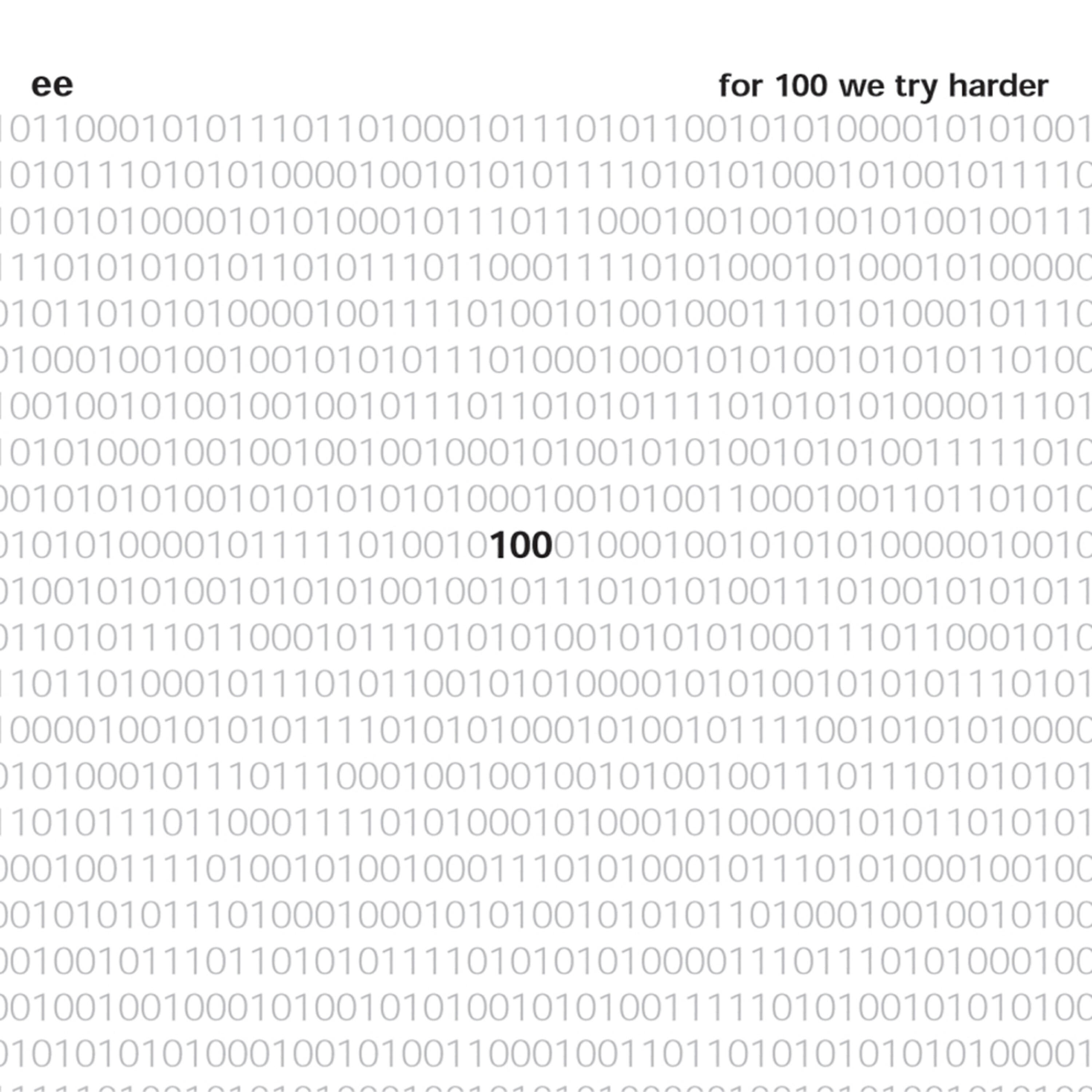 Релиз For 100 We Try Harder