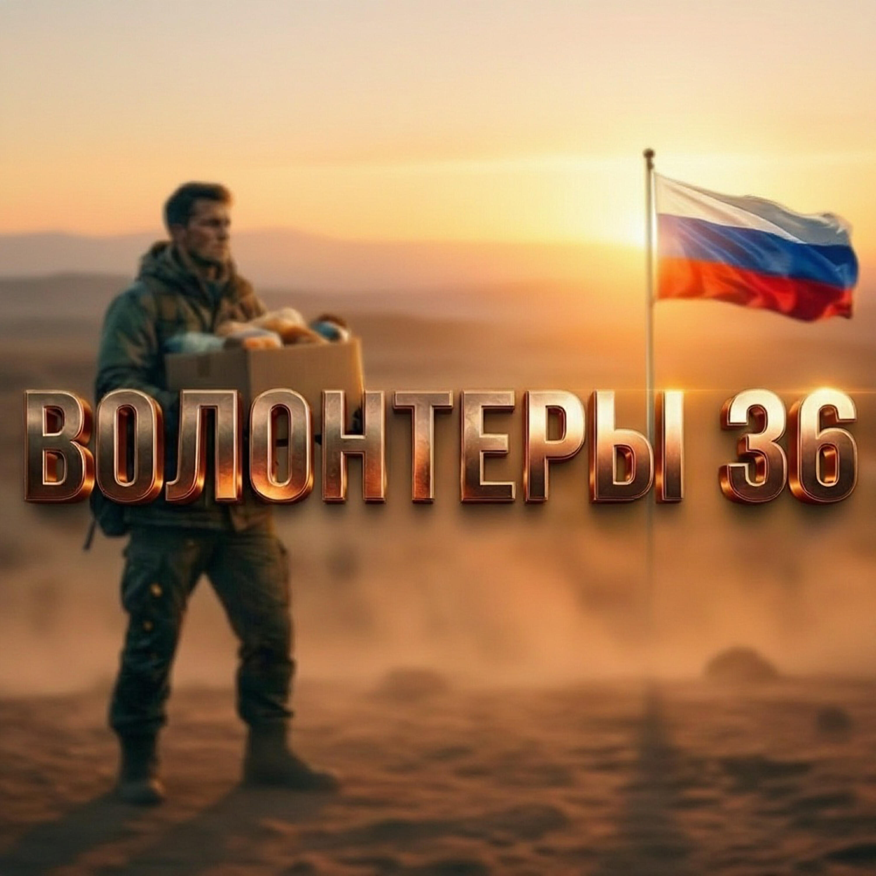 Релиз Волонтёры 36