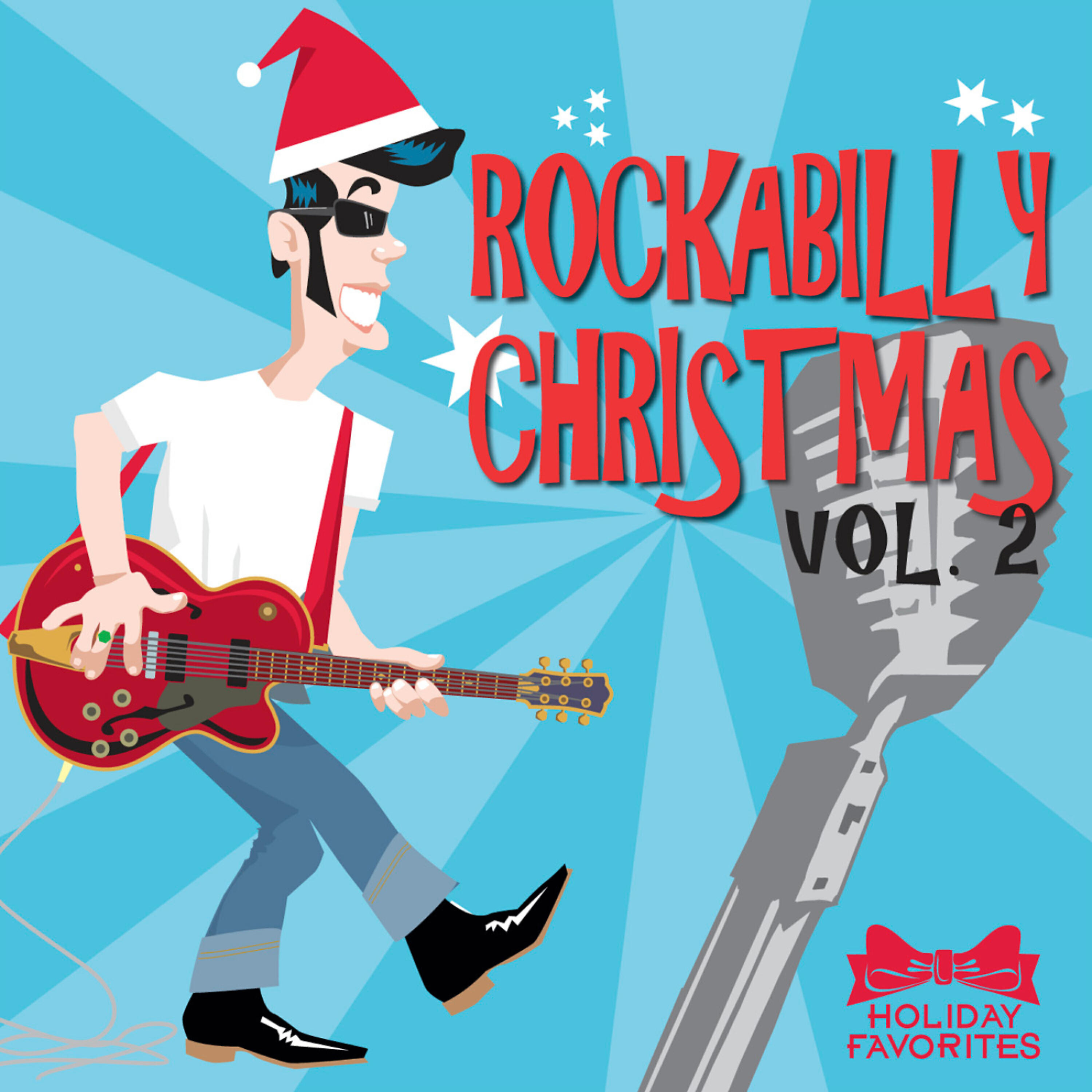 Релиз Rockabilly Christmas Vol. II