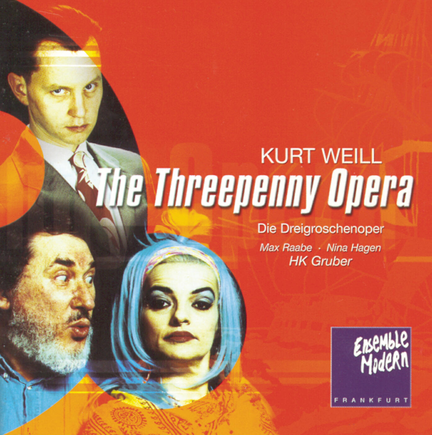 Релиз Kurt Weill: Die Dreigroschenoper