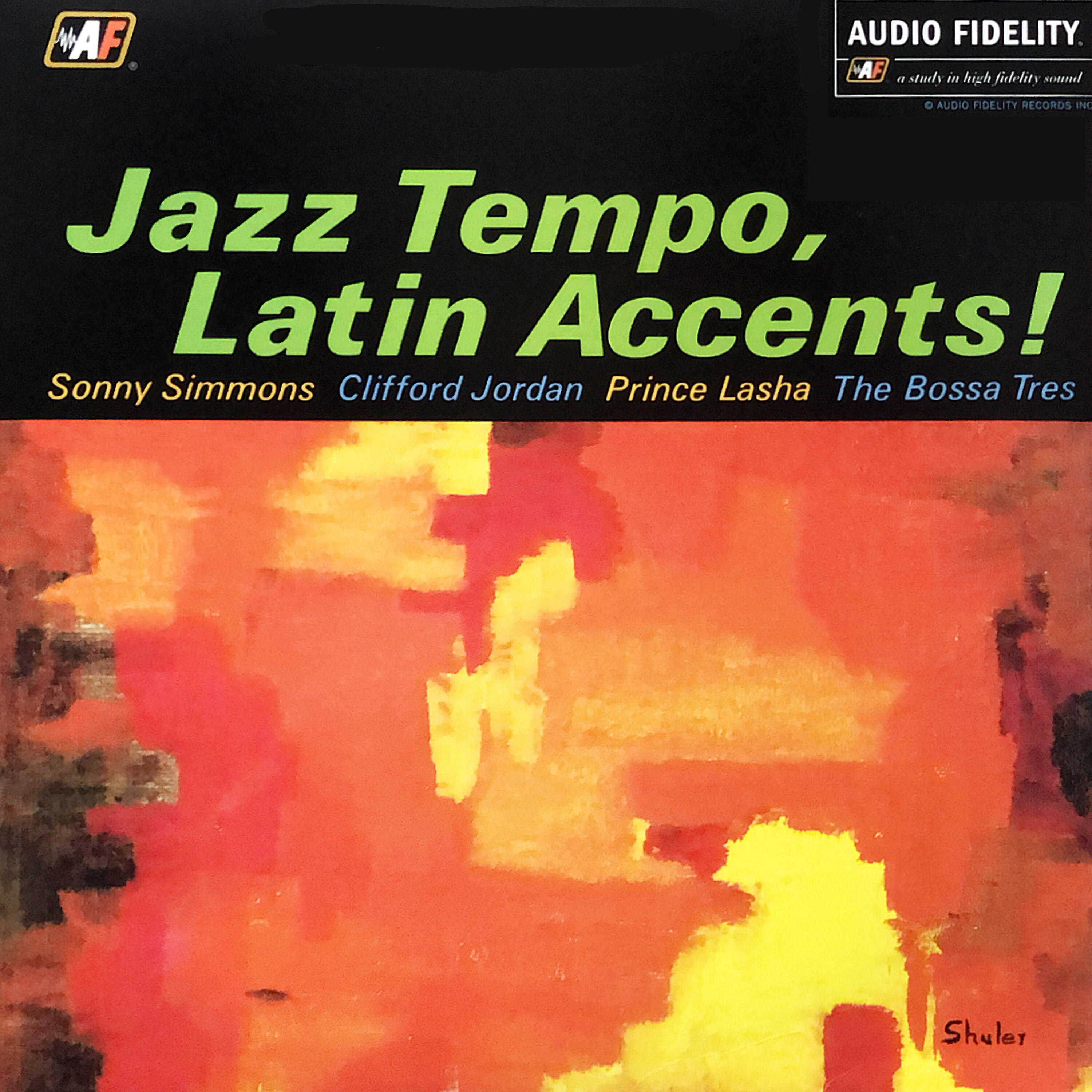 Релиз Jazz Tempo, Latin Accents!