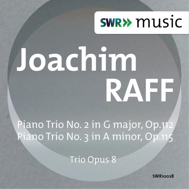Релиз Raff: Piano Trios Nos. 2 & 3