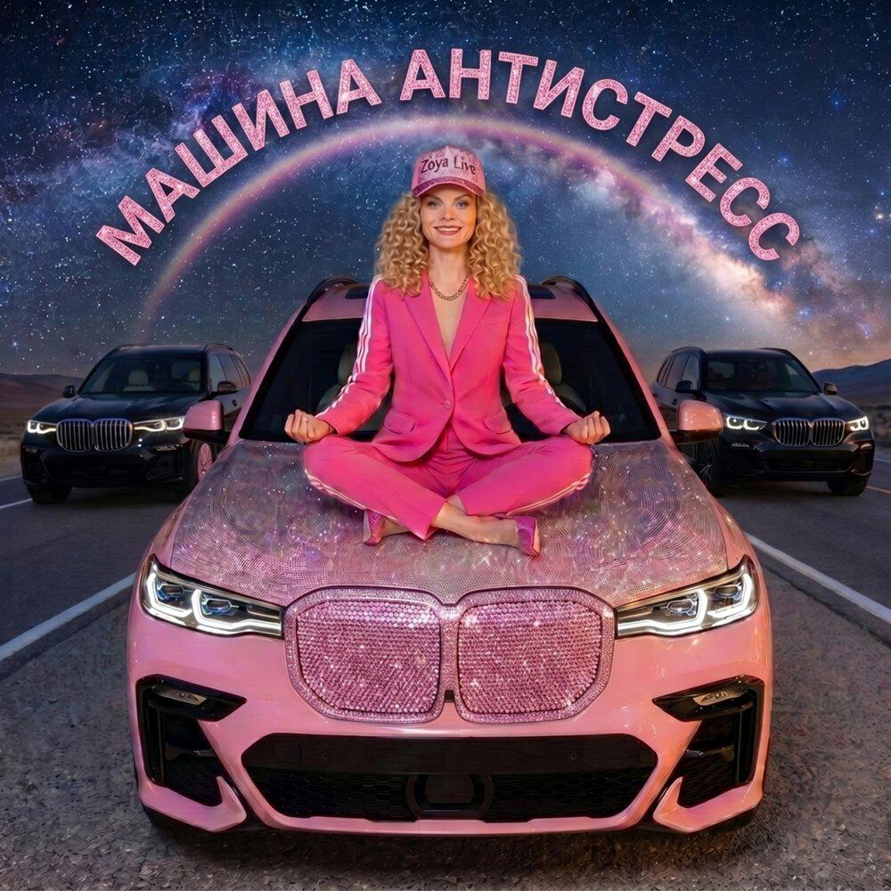 Релиз Машина антистресс