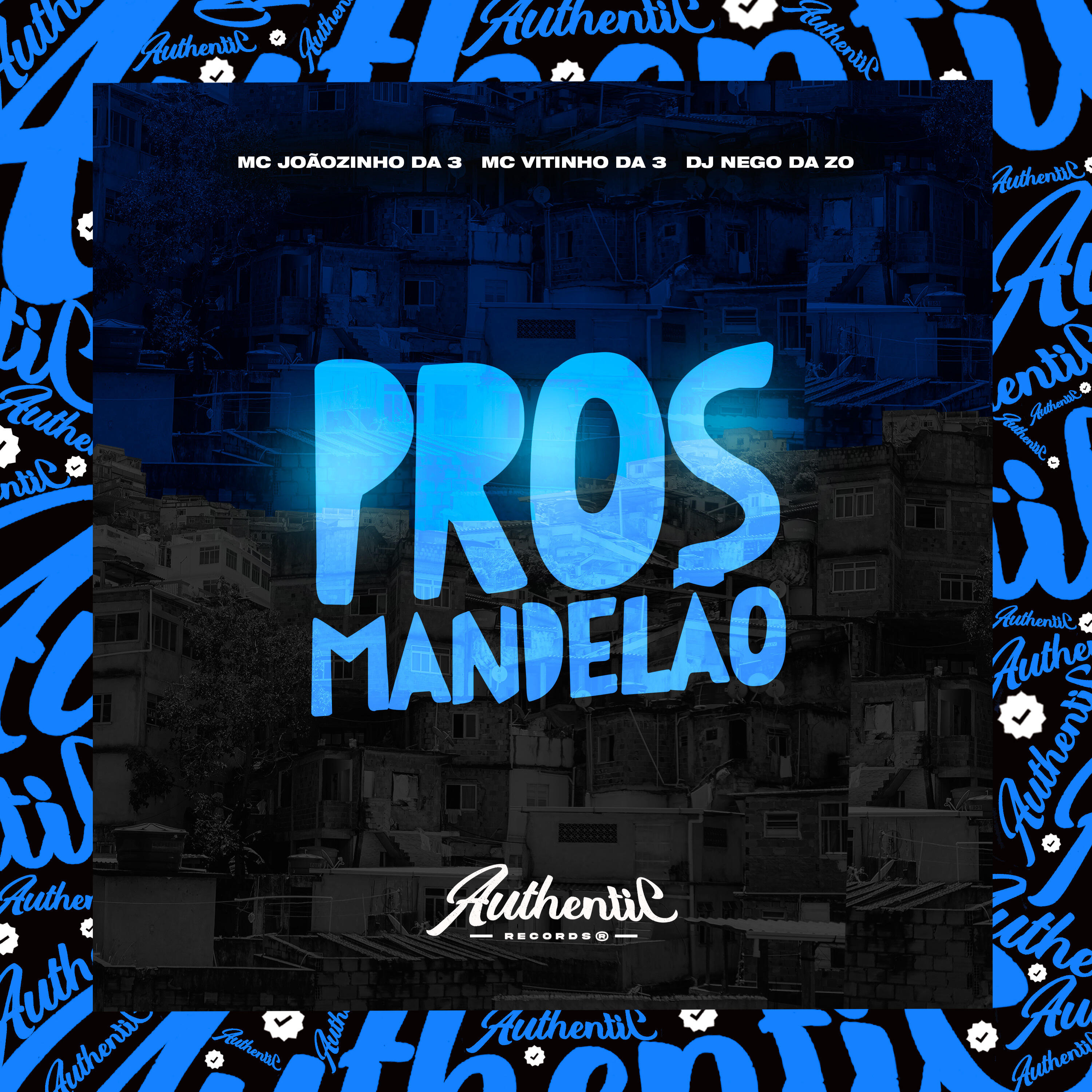 Скачать песню DJ Nego da ZO, MC Joaozinho Da 3, MC VITINHO DA 3 - Pros Mandelão бесплатно в MP3 для Android и iOS