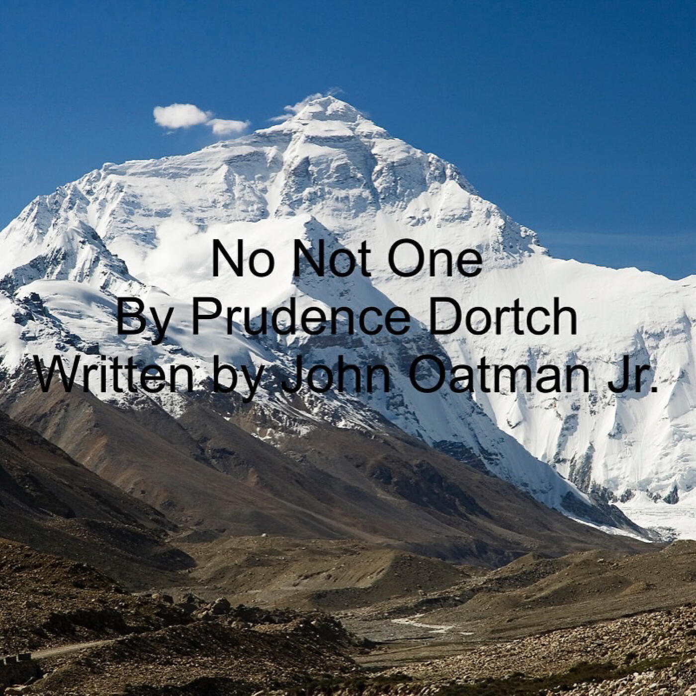 Релиз No Not One