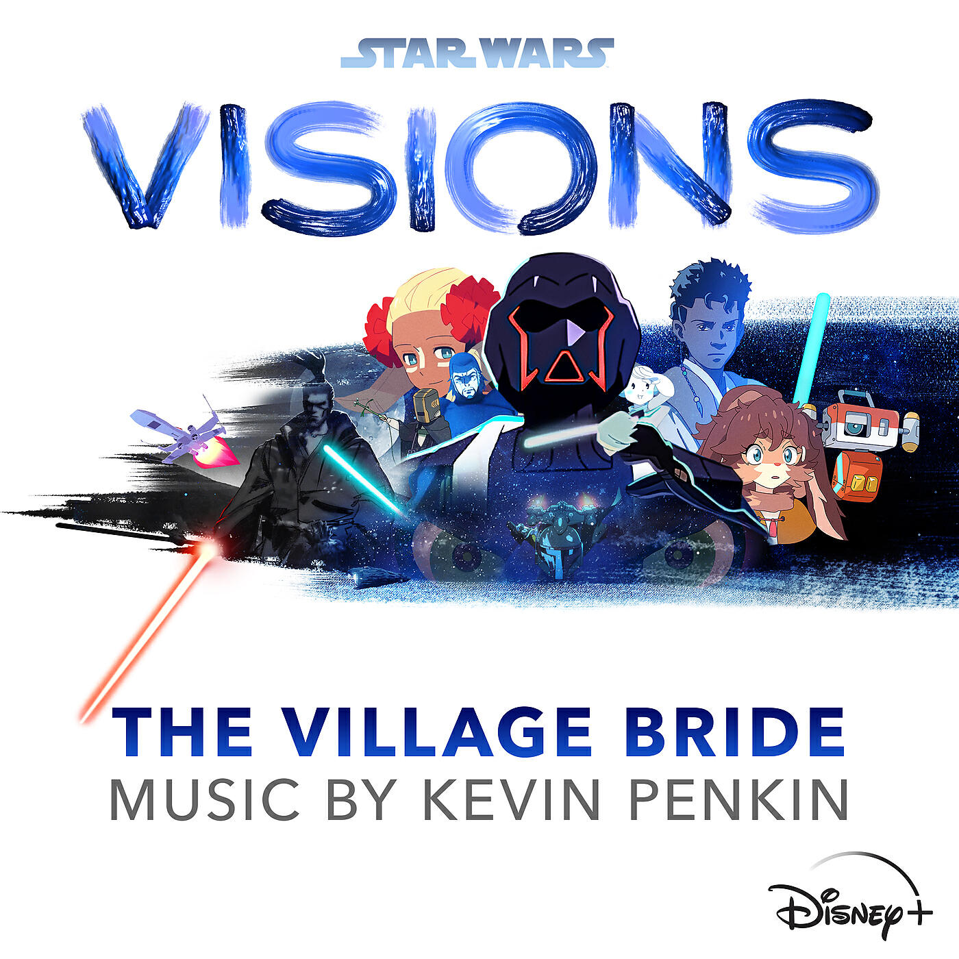 Релиз Star Wars: Visions - The Village Bride (Original Soundtrack)