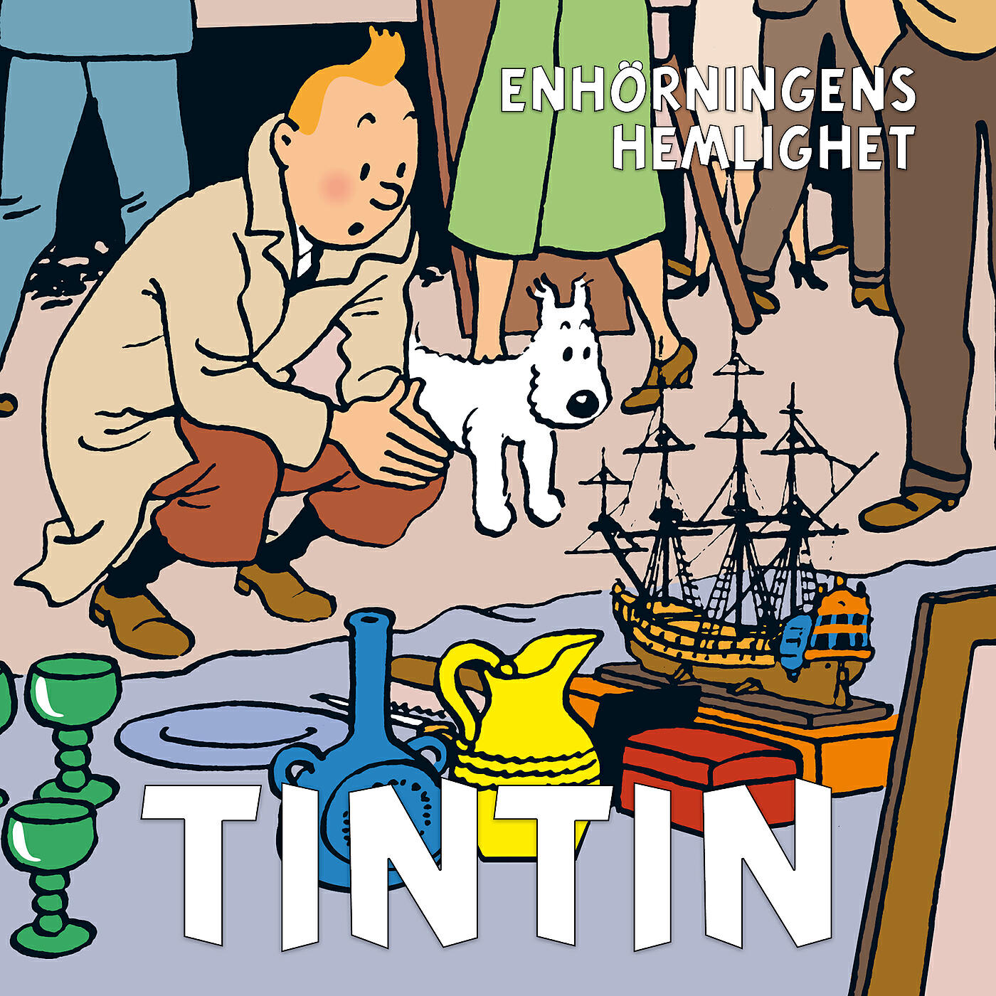 Релиз Enhörningens hemlighet