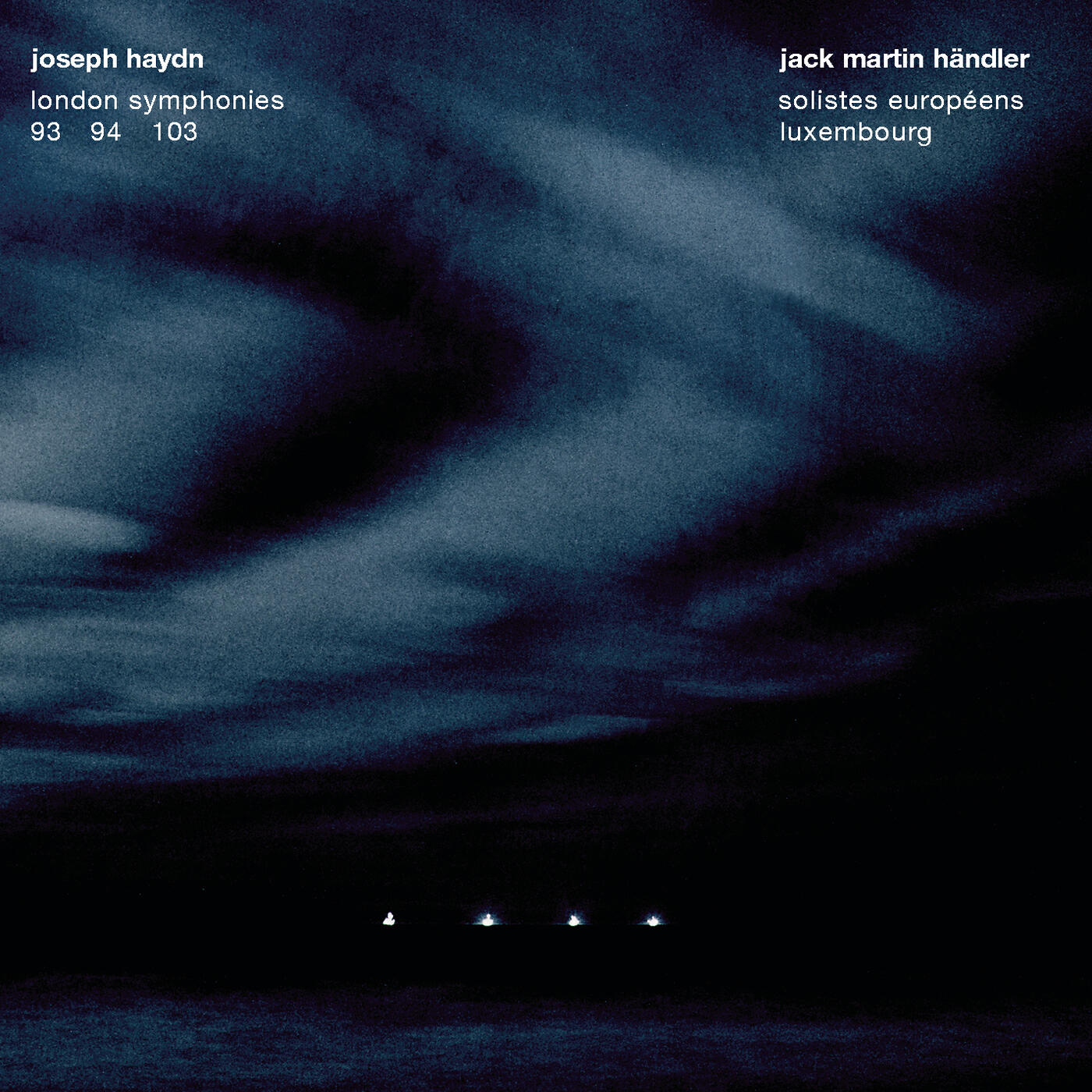 Релиз Sinfonien 93, 94 und 103