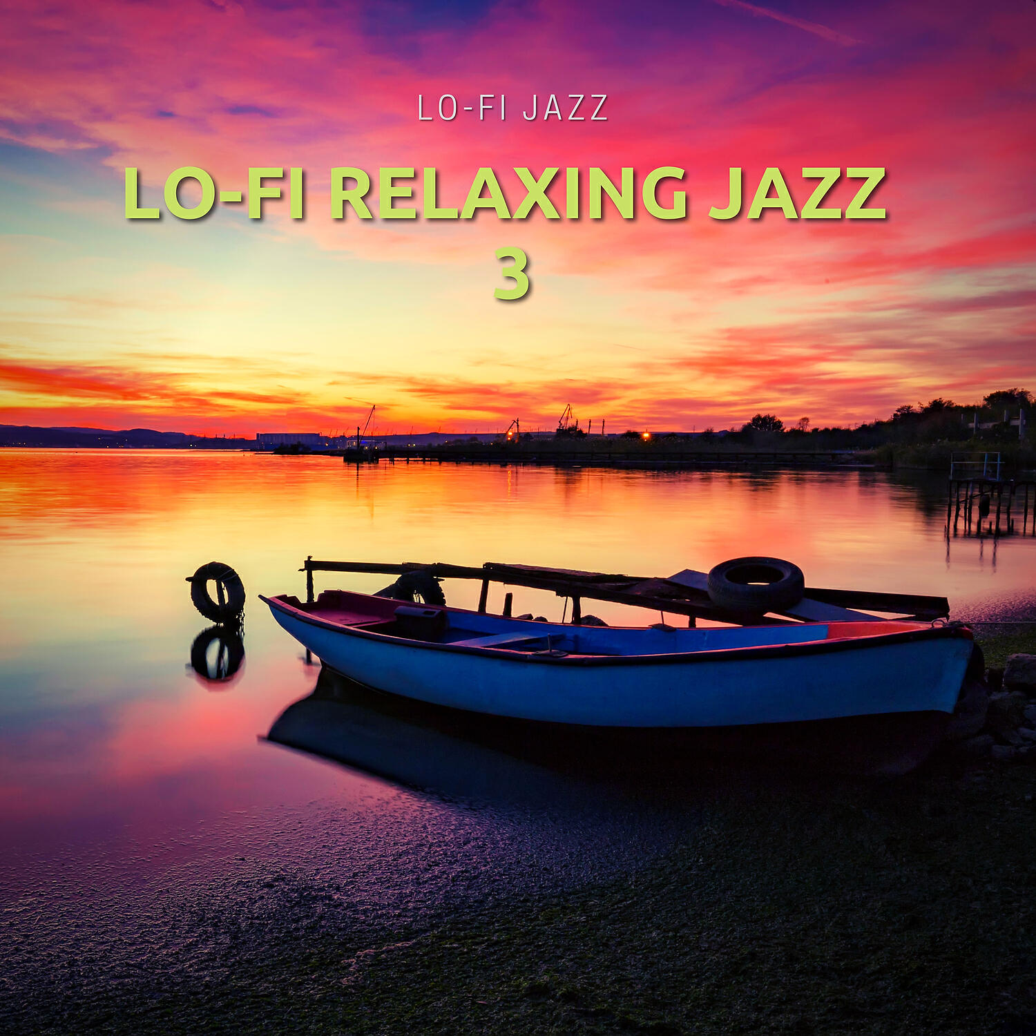 Релиз Lo-Fi Relaxing Jazz 3