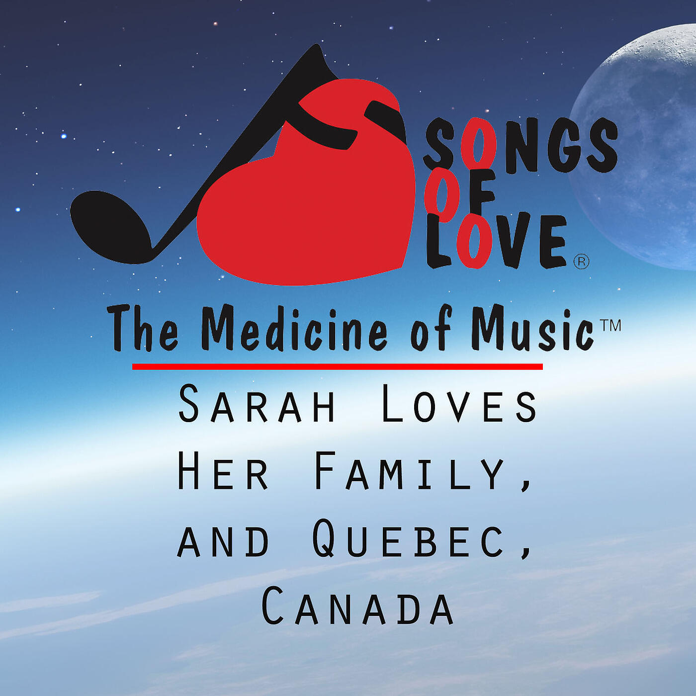 Релиз Sarah Loves Her Family, and Quebec, Canada