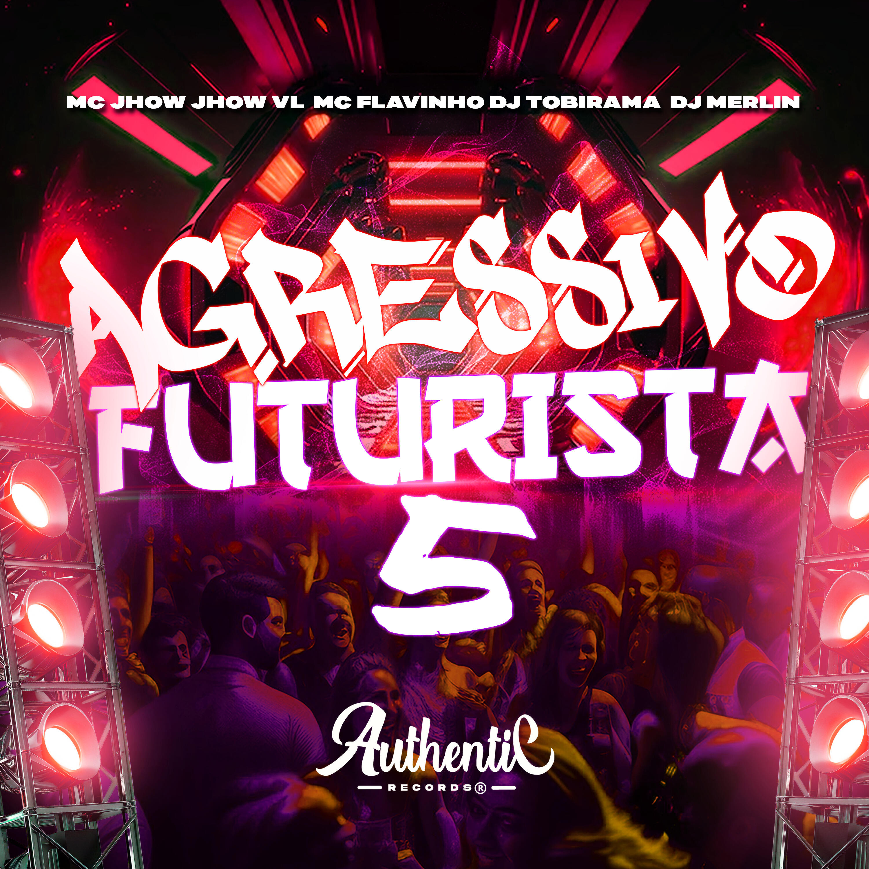 Релиз Agressivo Futurista 5