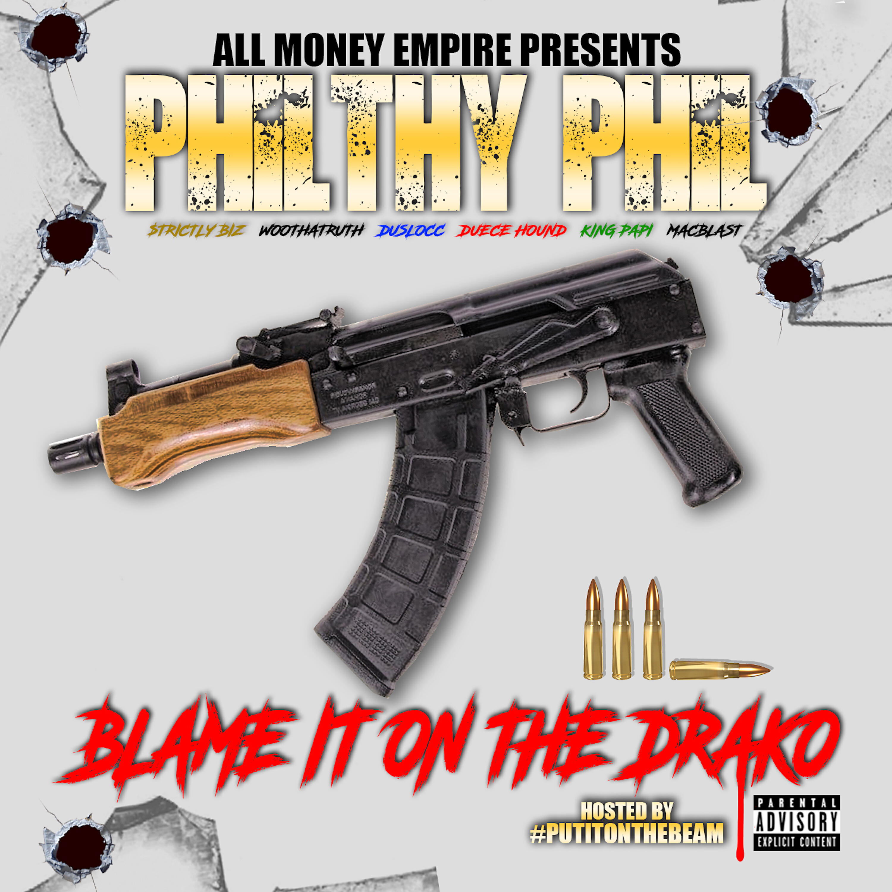 Релиз Blame It on Drako