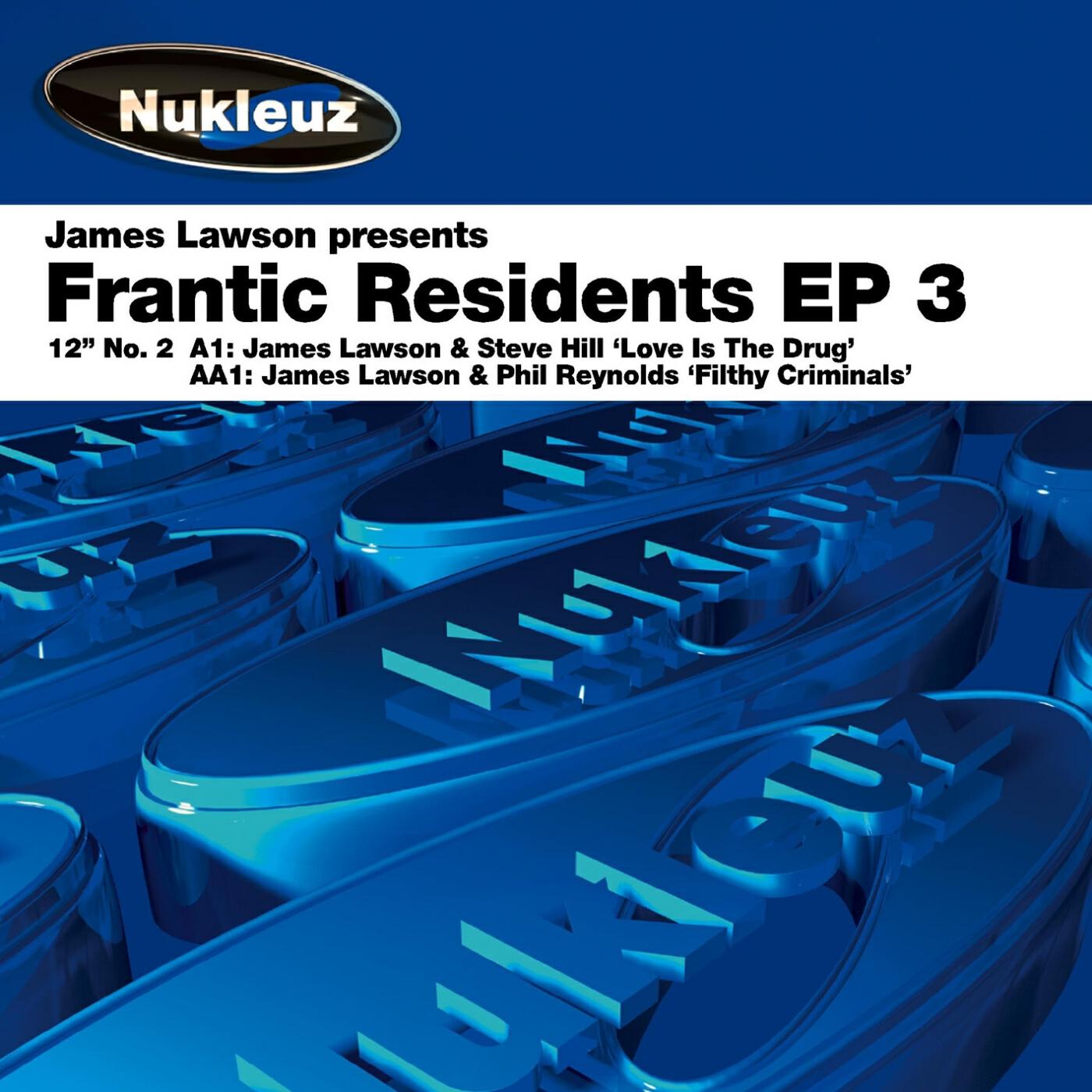 Релиз Frantic Residents EP 2