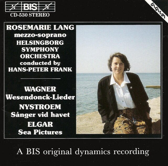 Релиз Wagner / Nystroem / Elgar: Lieder