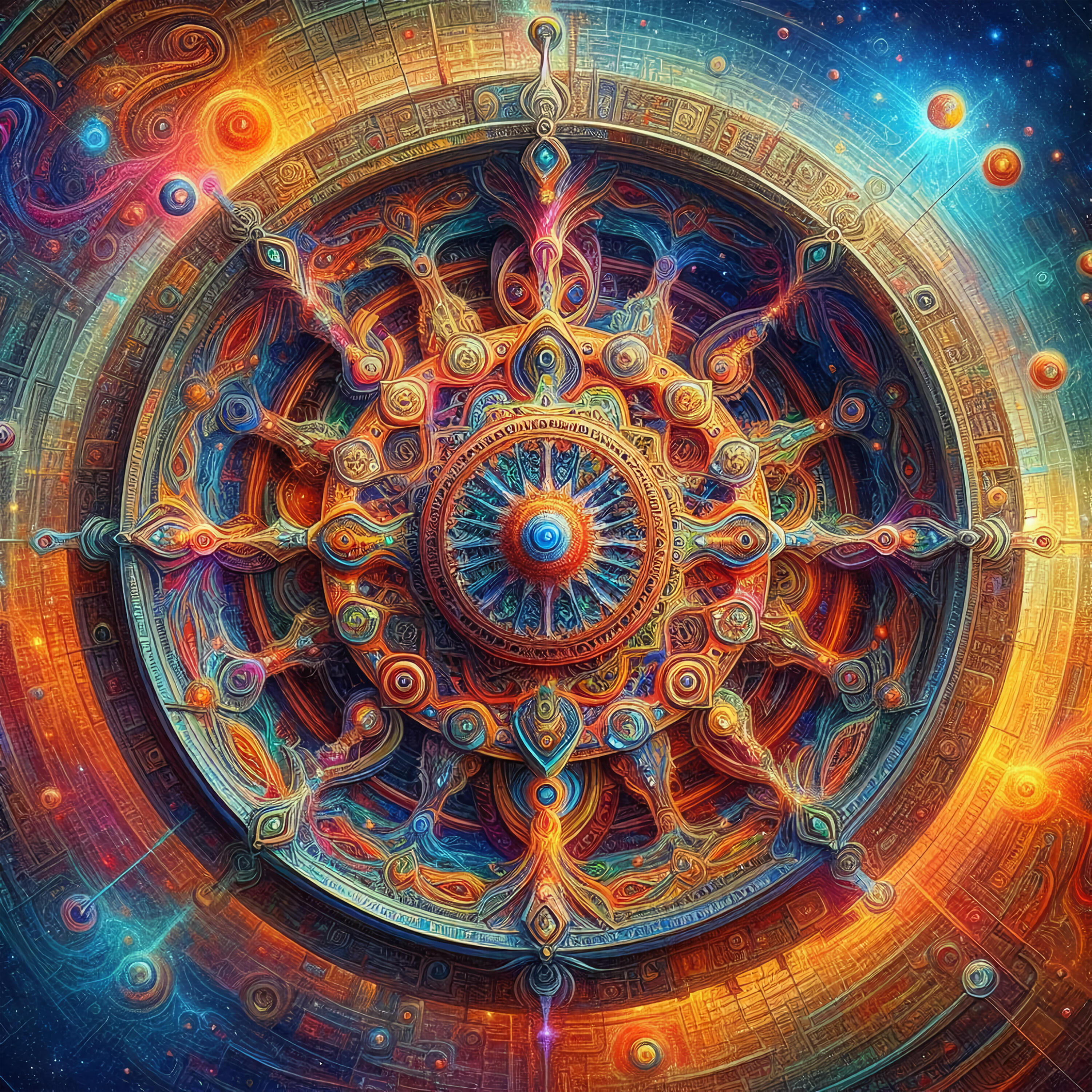 Релиз Wheel of Samsara