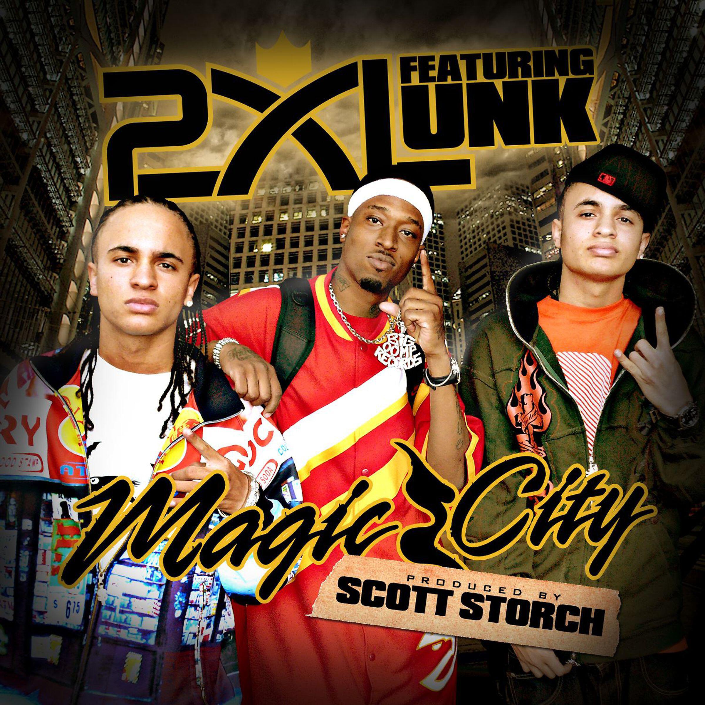 Релиз Magic City (feat. UNK & Candy Hill)