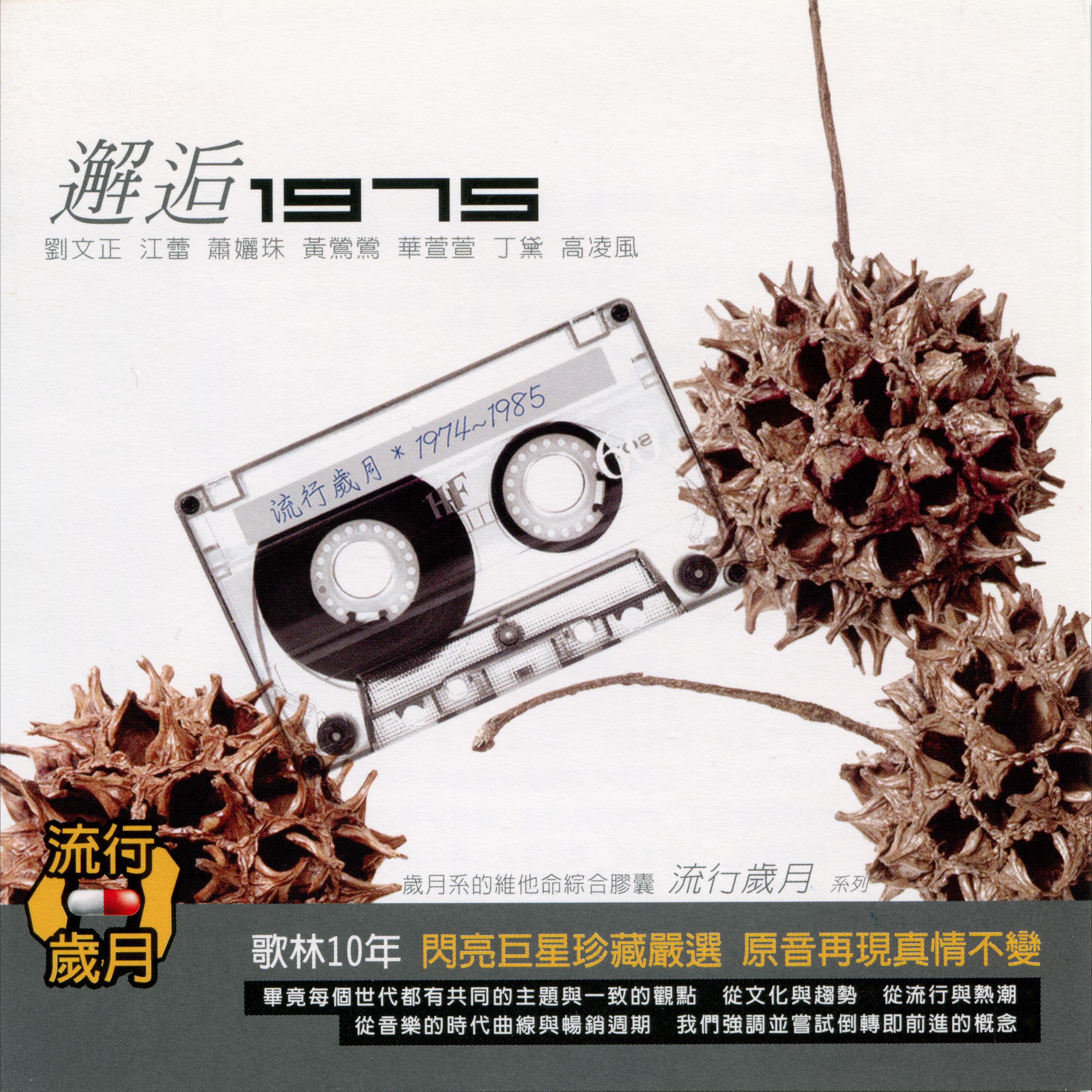 Релиз 流行歲月系列 歌林10年 邂逅1975
