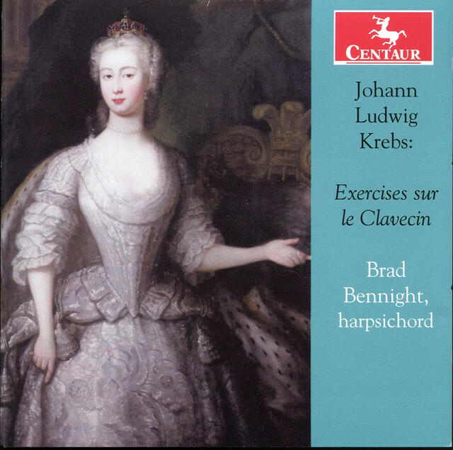 Релиз Krebs: Exercises sur le Clavecin