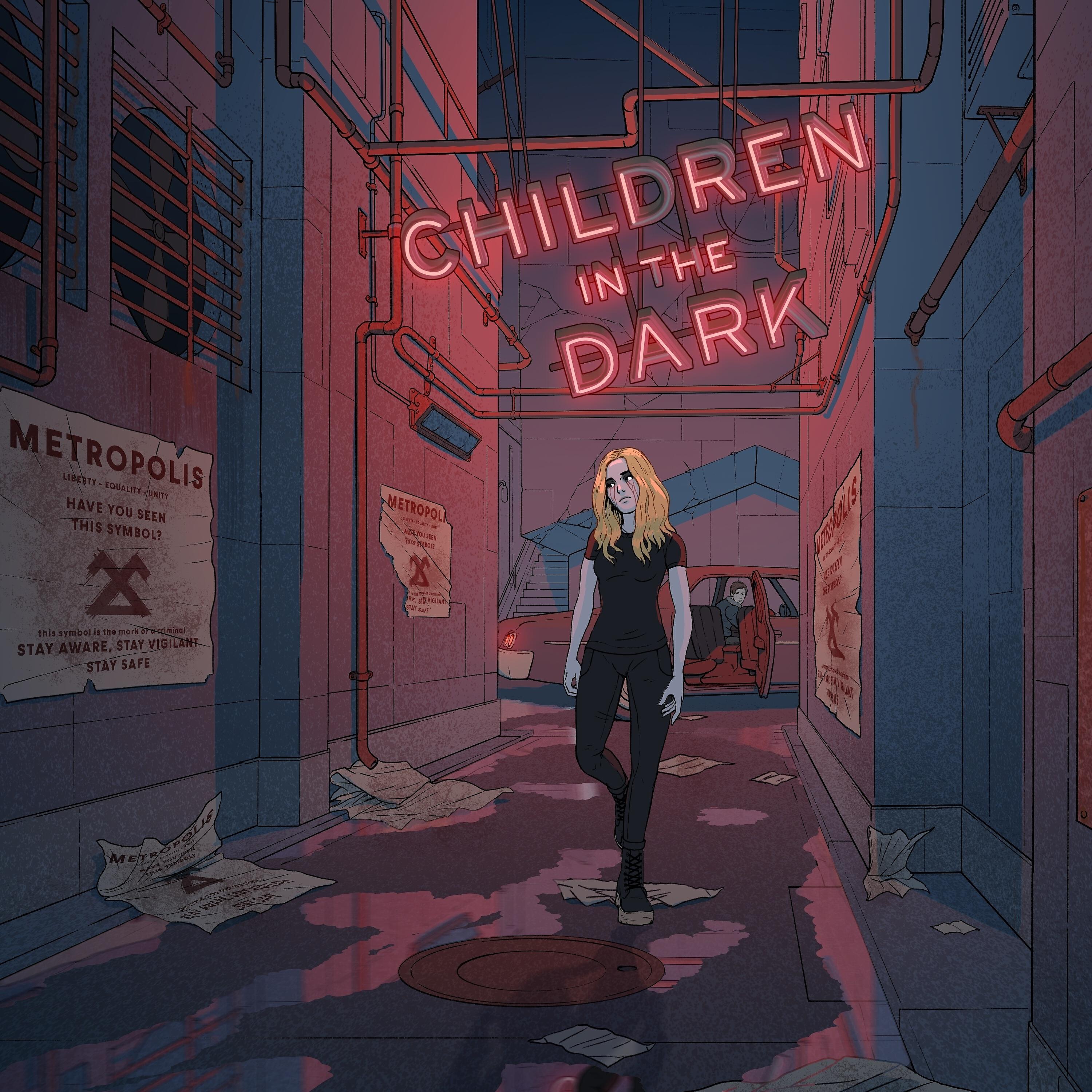 Релиз Children In The Dark