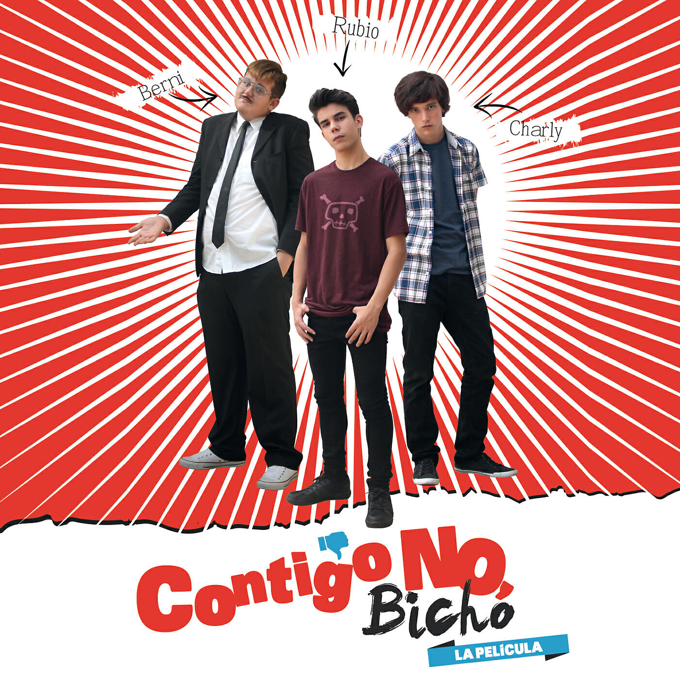 Релиз Contigo No Bicho (BSO)