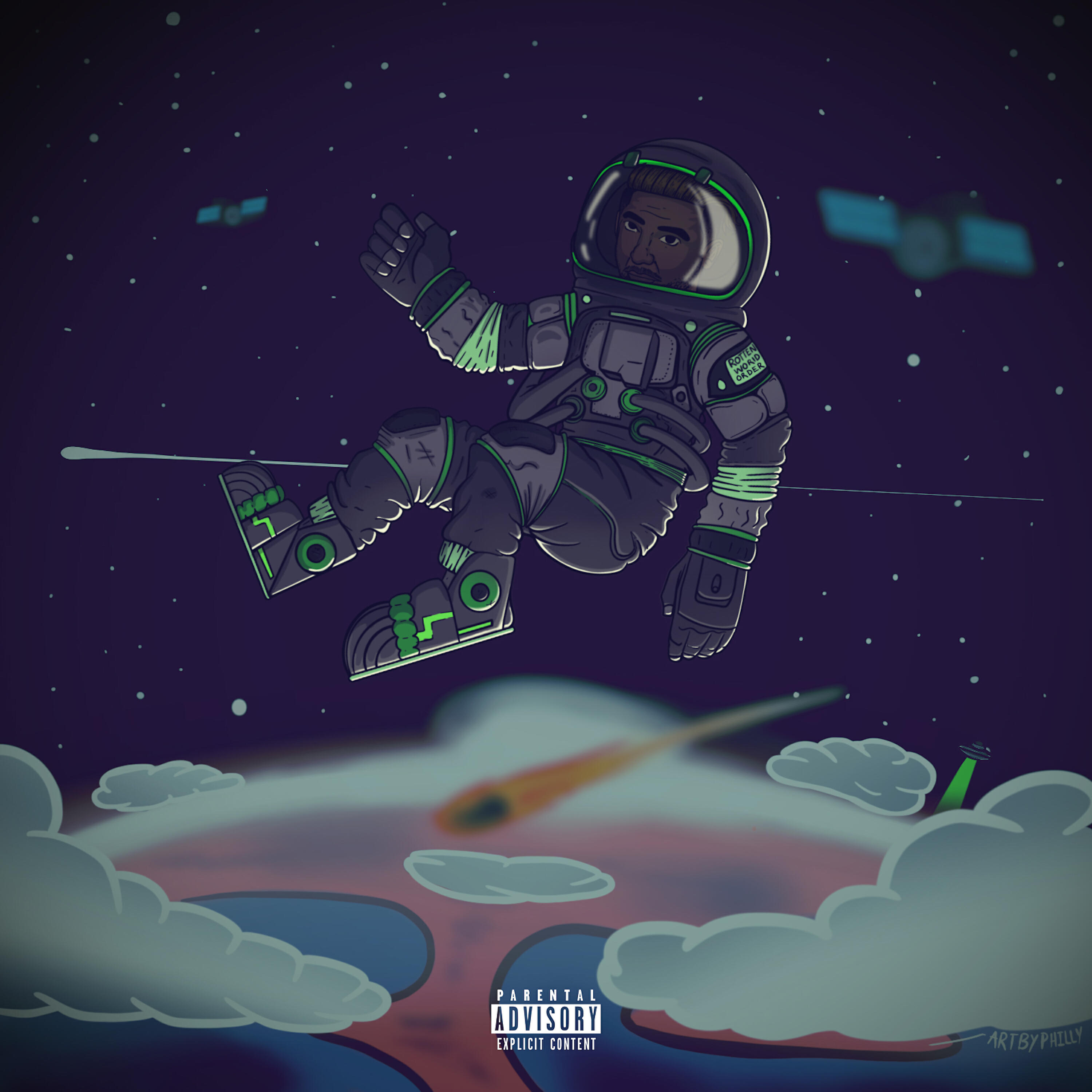Релиз Rotstronaut
