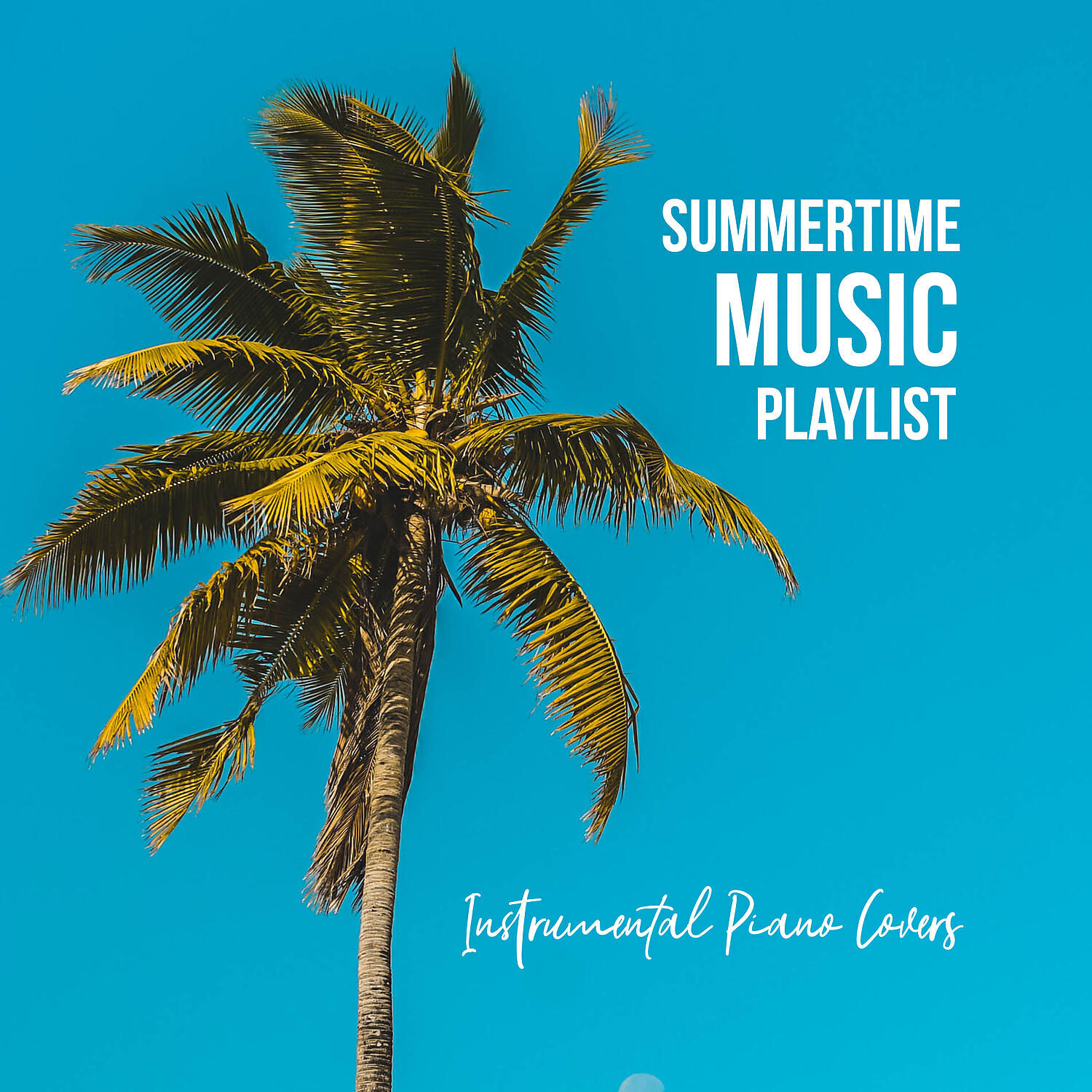 Релиз Summertime Music Playlist: Instrumental Piano Covers