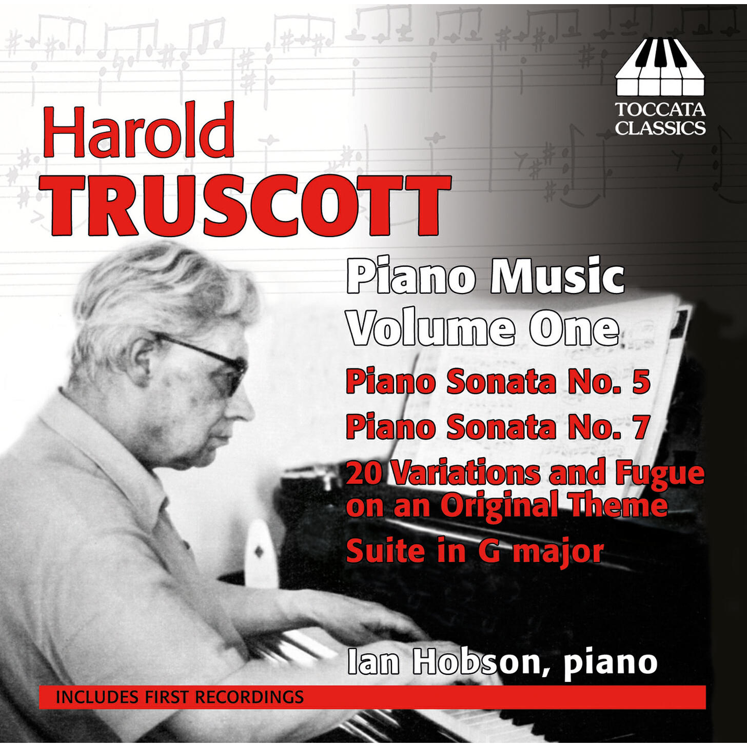 Релиз Truscott: Piano Music, Vol. 1