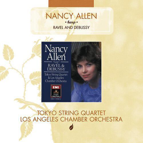Релиз Debussy Harp Recital