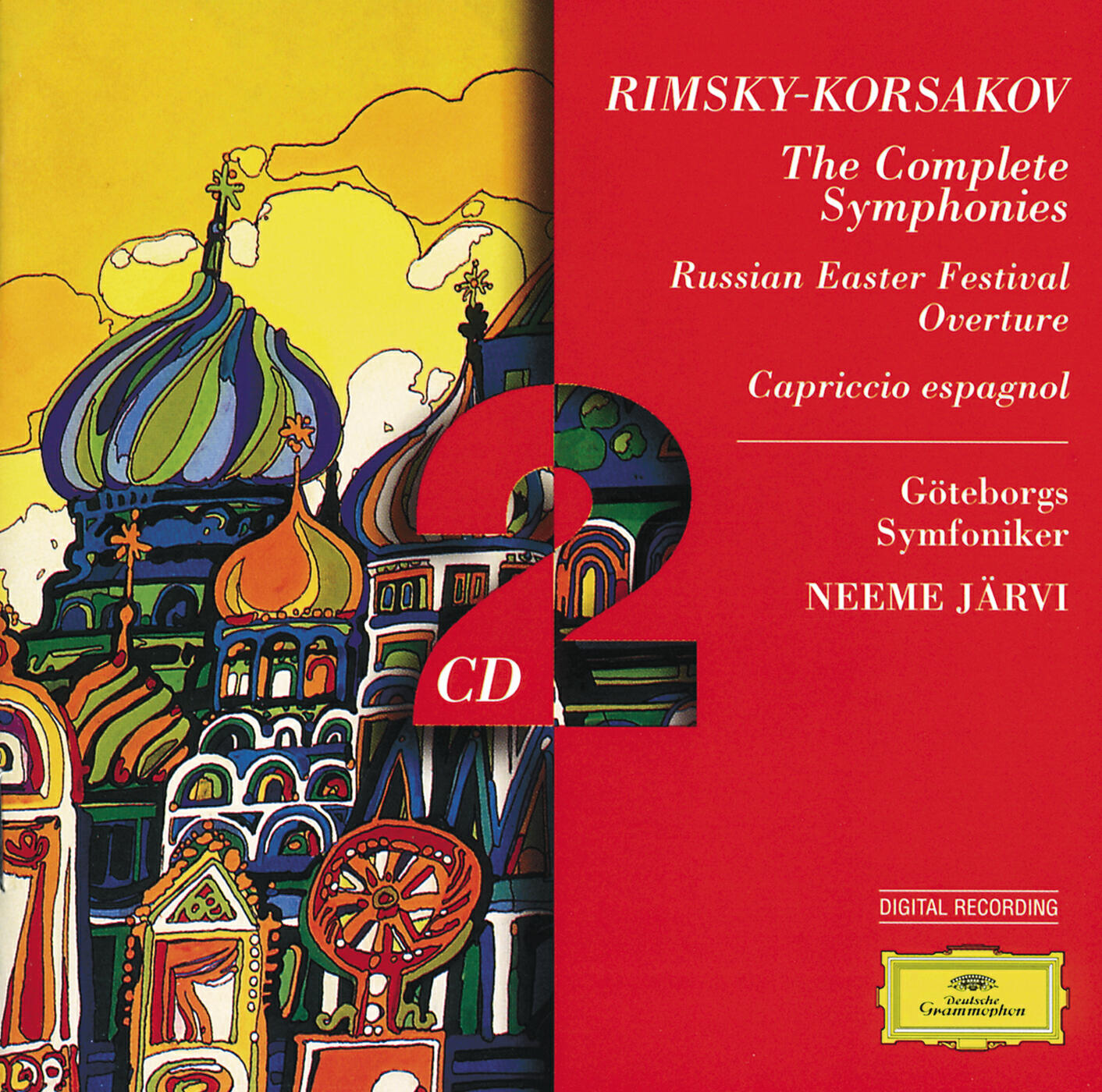 Релиз Rimsky-Korsakov: The Complete Symphonies; Russian Easter; Capriccio es