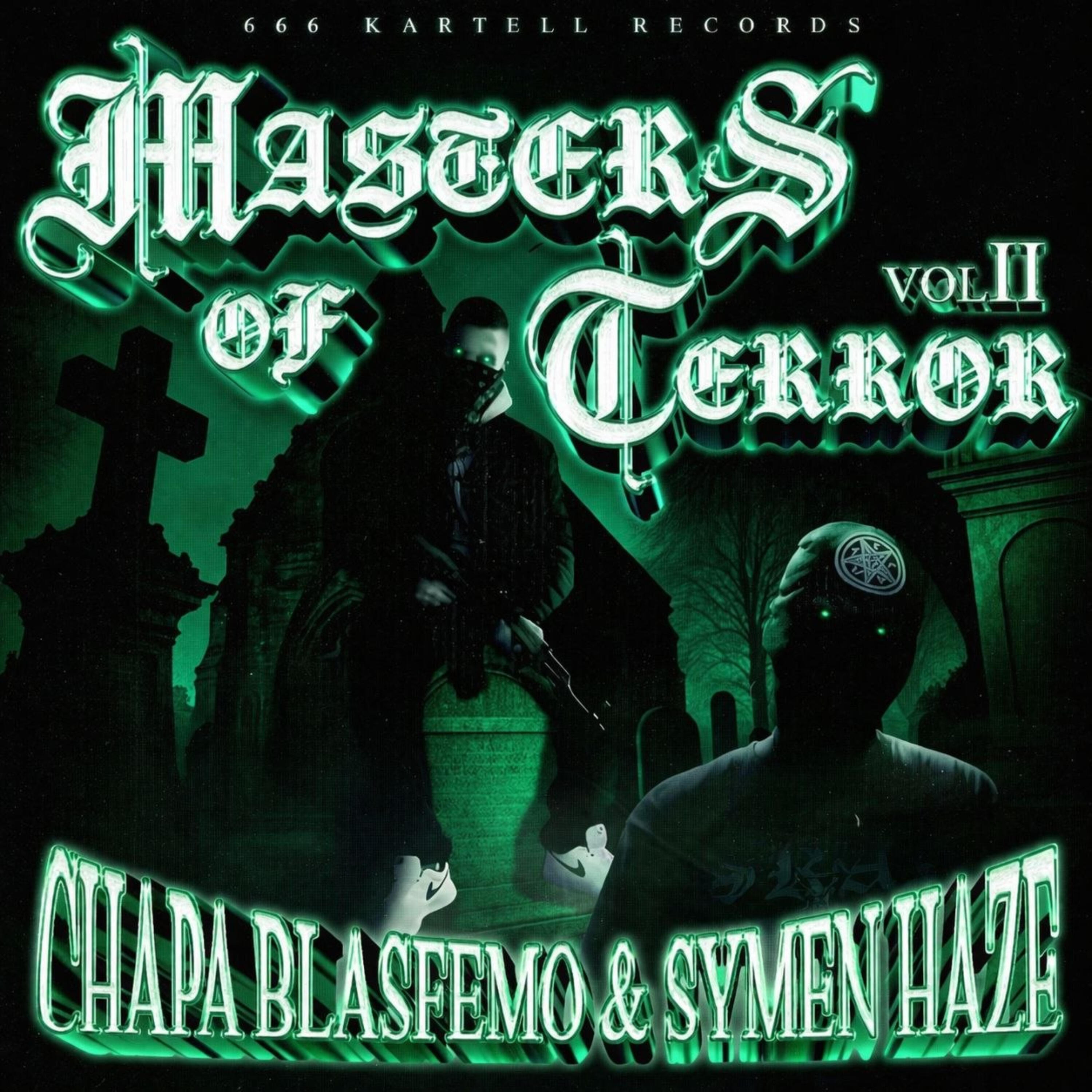 Релиз Masters of Terror, Vol. 2