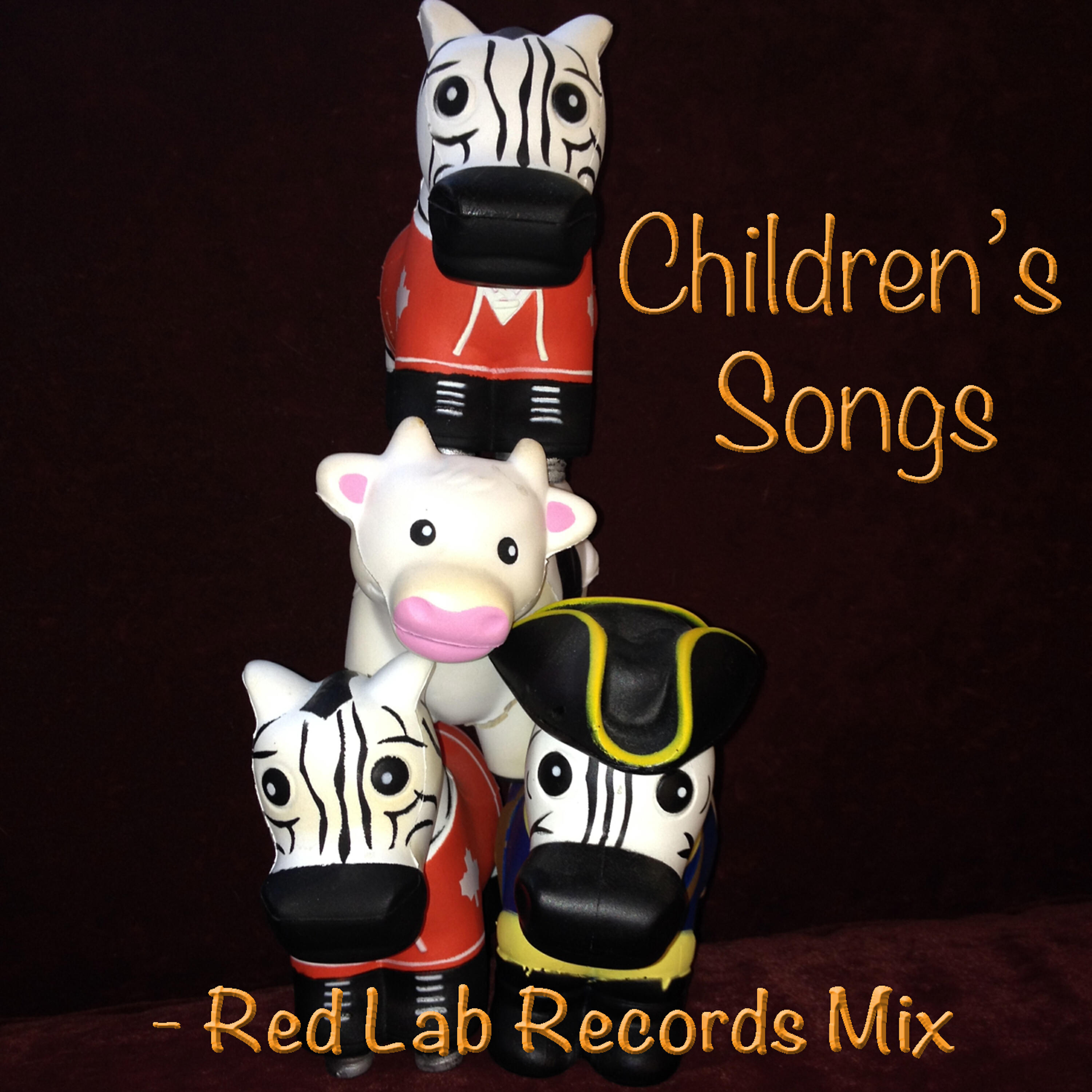 Релиз Children's Songs: Red Lab Records Mix