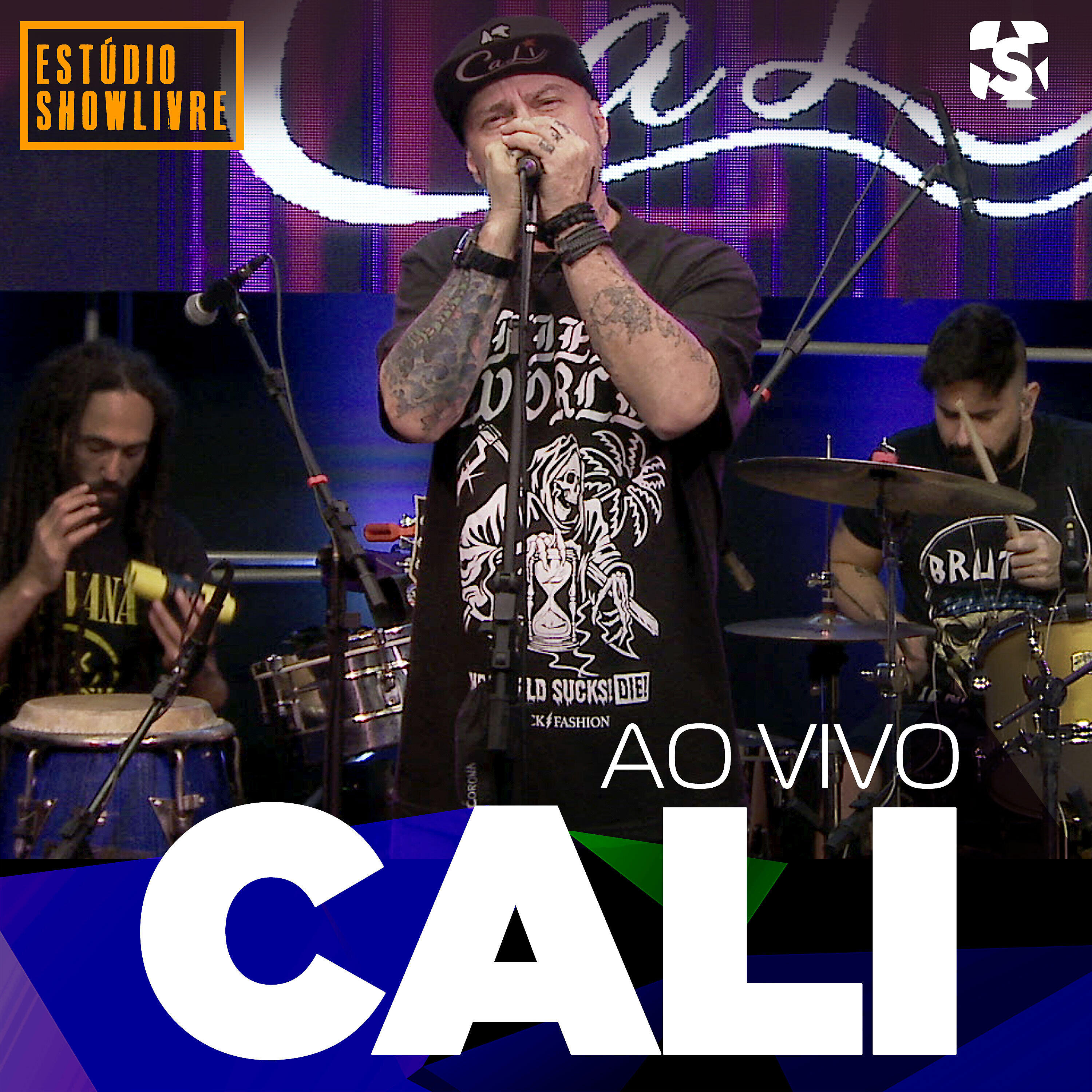 Релиз Cali no Estúdio Showlivre