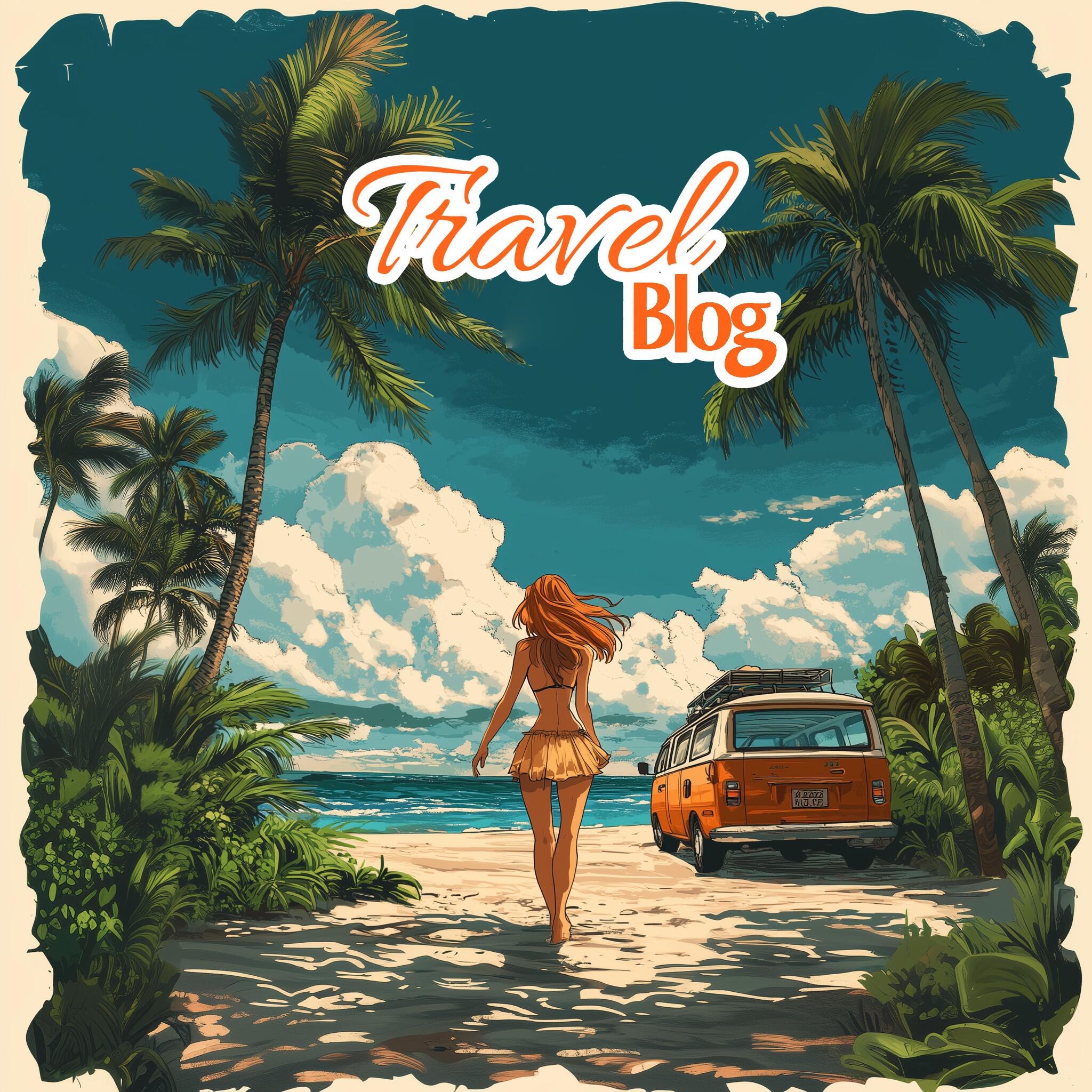 Релиз Travel Blog