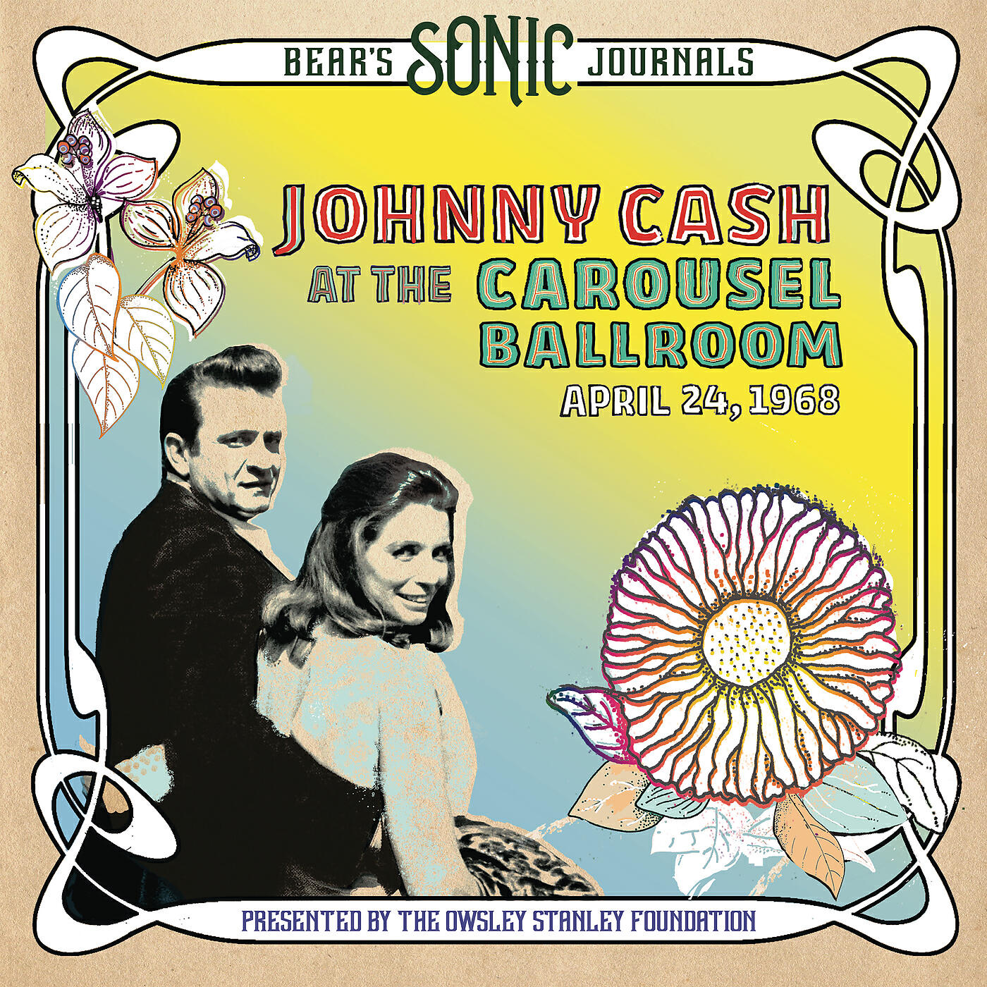 Релиз Cocaine Blues (Bear's Sonic Journals: Live At The Carousel Ballroom, April 24 1968)